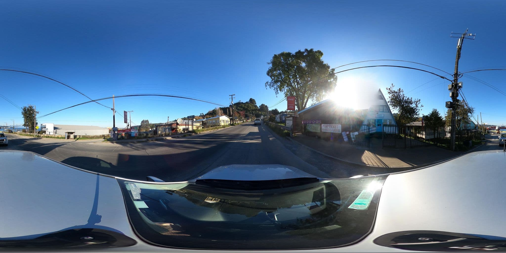 Street view near Residencial Rio Blanco, Puerto Montt — © Kaart_Local (CC BY-SA · Mapillary)