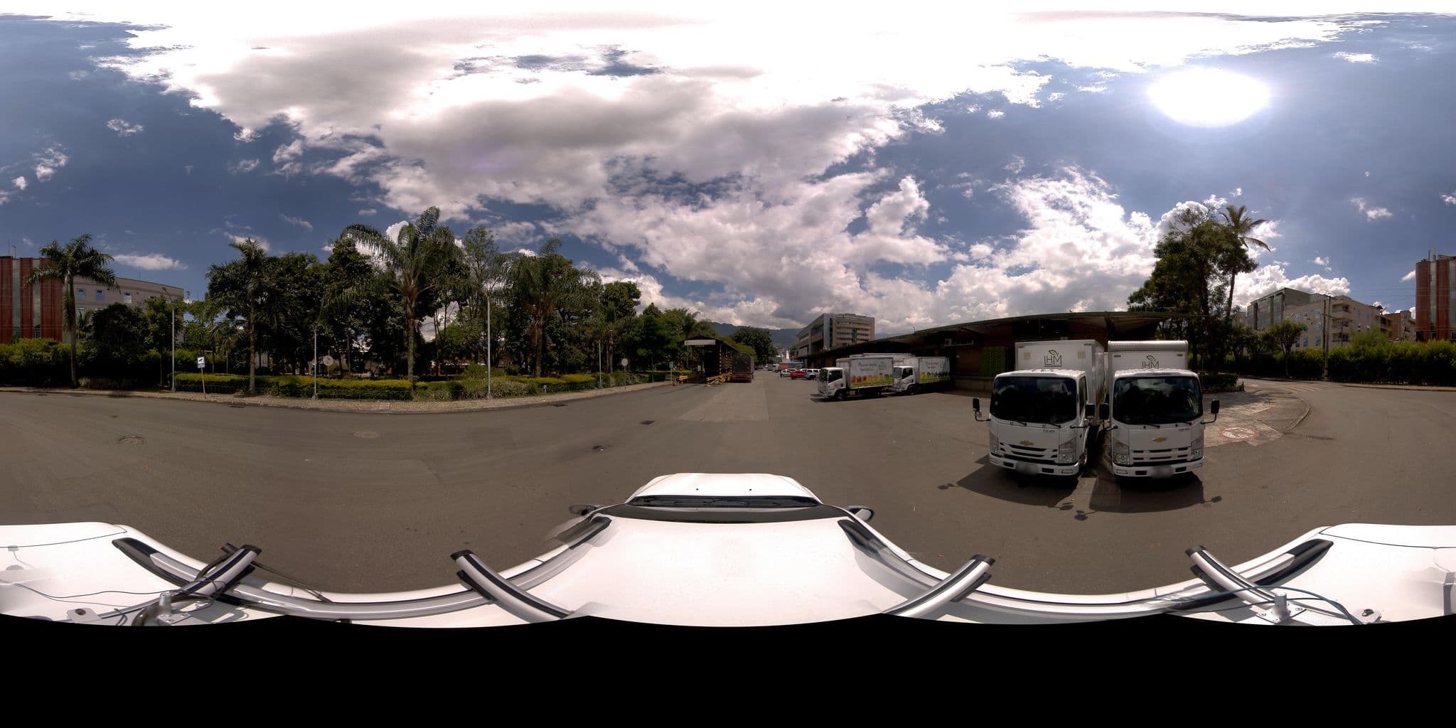 Street view near Hotel Macedonia Plaza Itagui, Itagüí — © Itagui_FN360 (CC BY-SA · Mapillary)