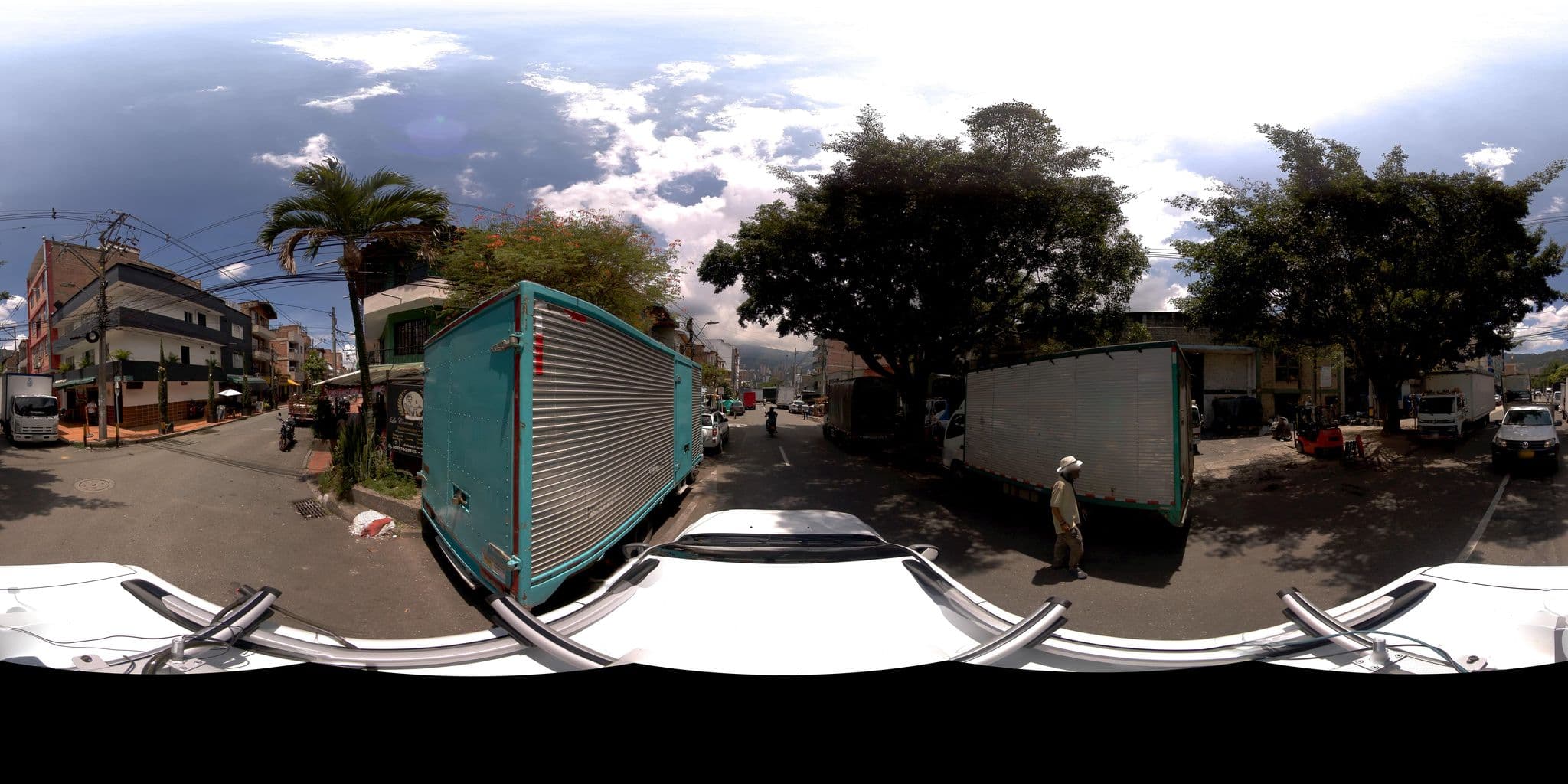 Street view near Hotel Salamanca Resort, Itagüí — © Itagui_FN360 (CC BY-SA · Mapillary)