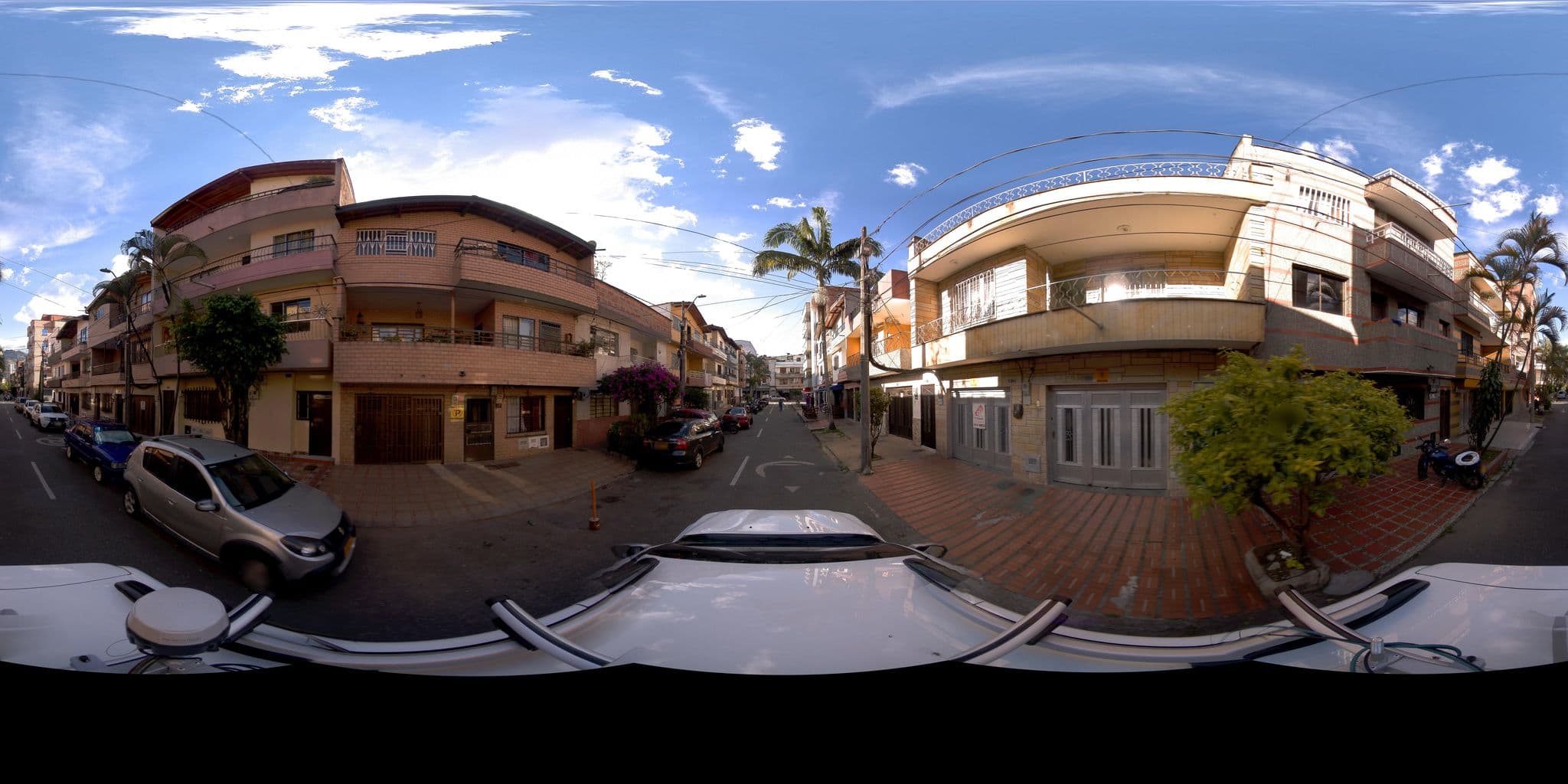 Street view near Mobile Hotel Idestinos, Itagüí — © Itagui_FN360 (CC BY-SA · Mapillary)