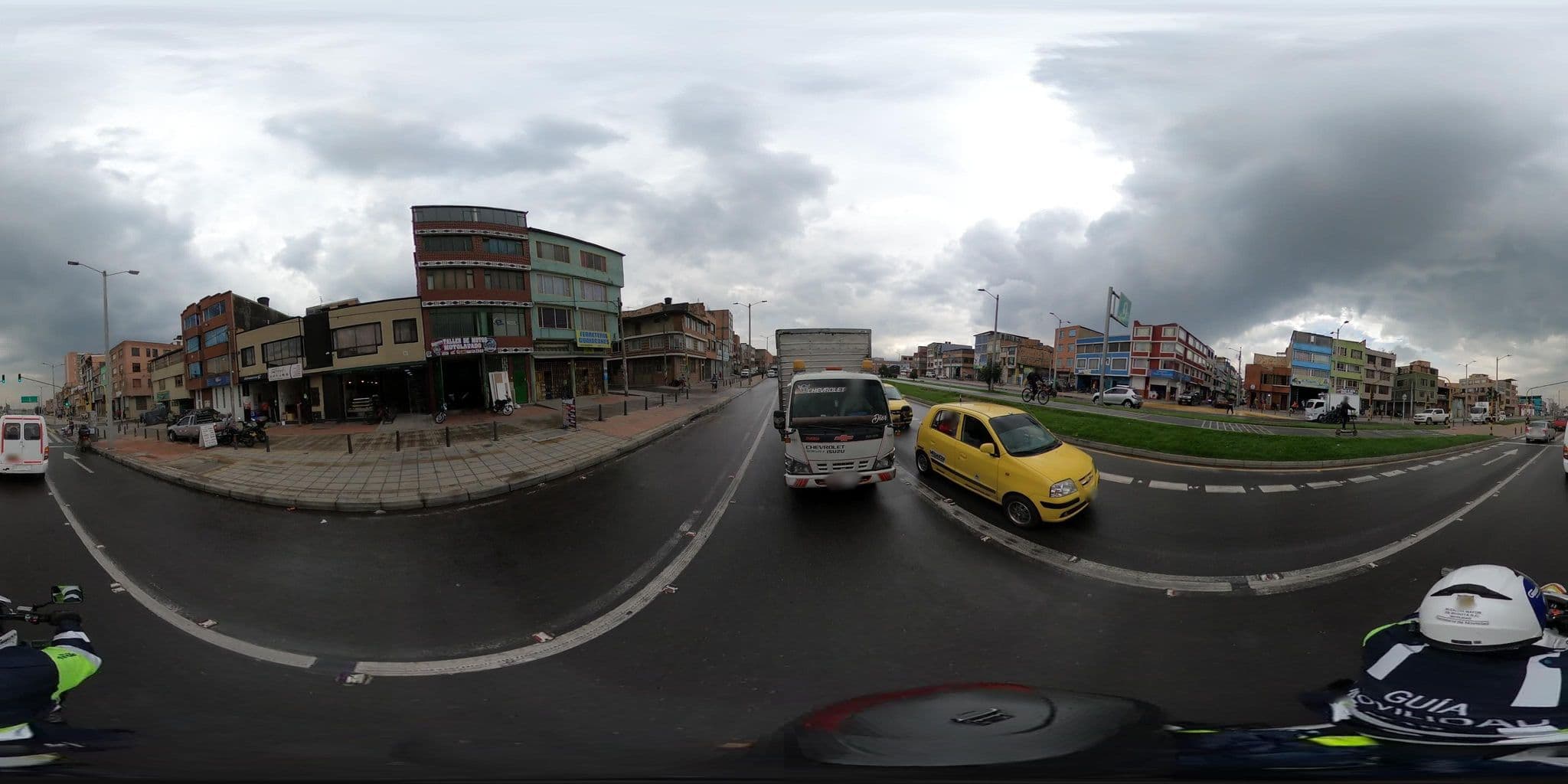 Street view near Hotel Ayenda Bioma 1010, Kennedy — © krojasSDM (CC BY-SA · Mapillary)