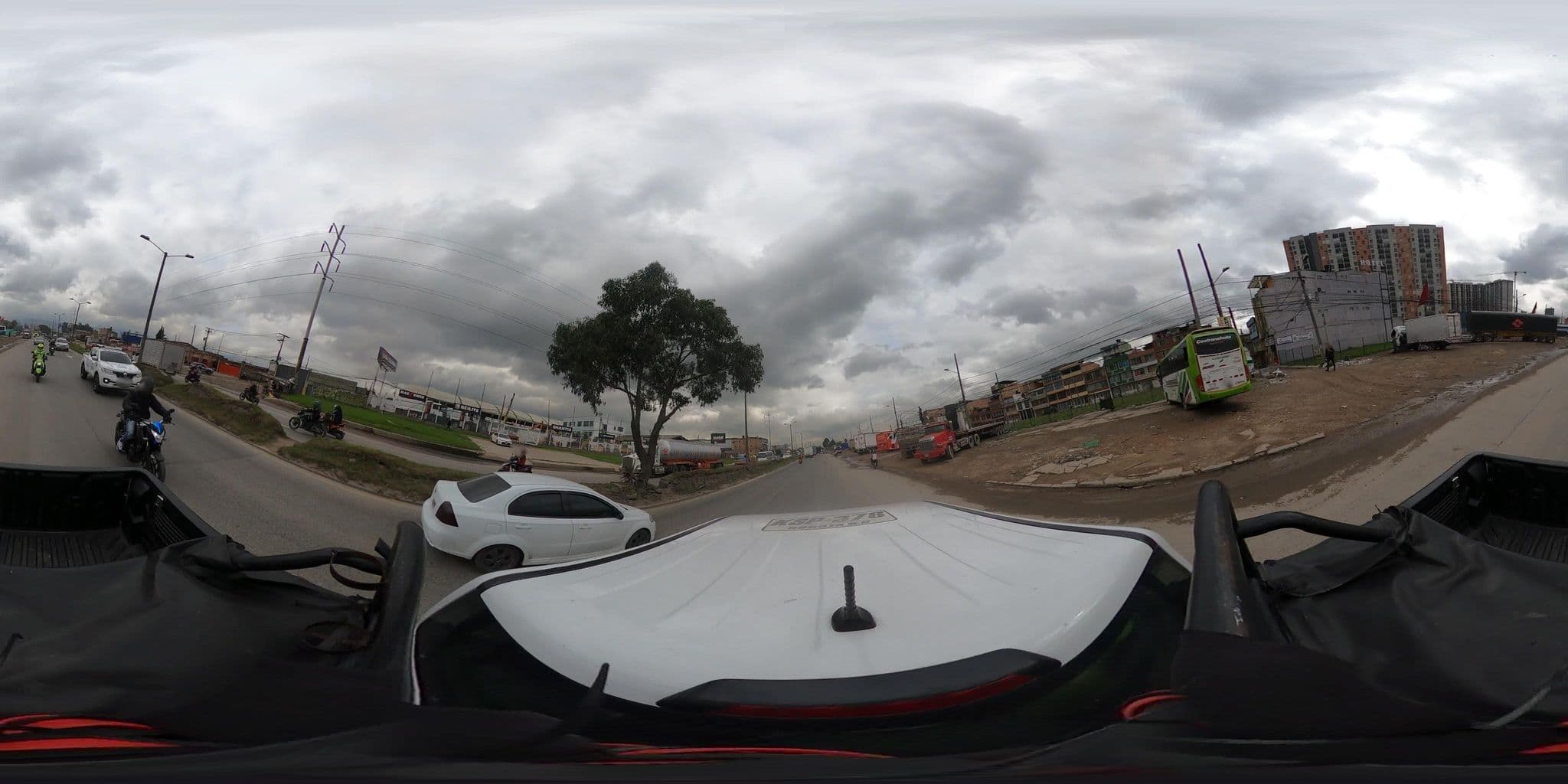 Street view near Ayenda 1069 Alfay, Kennedy — © MiguelForero (CC BY-SA · Mapillary)