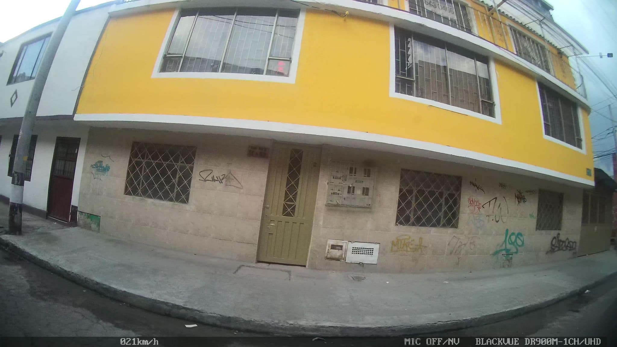Street view near Hotel Canela 96, Kennedy — © taylorsmock (CC BY-SA · Mapillary)