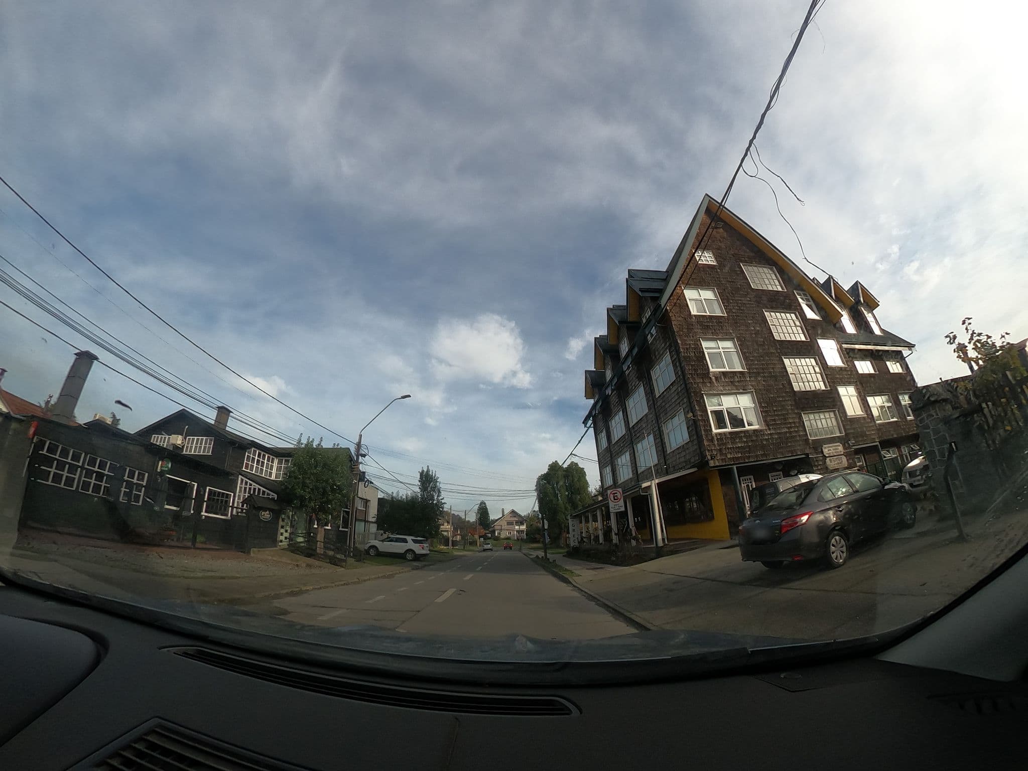 Street view near Eolia, Puerto Varas
