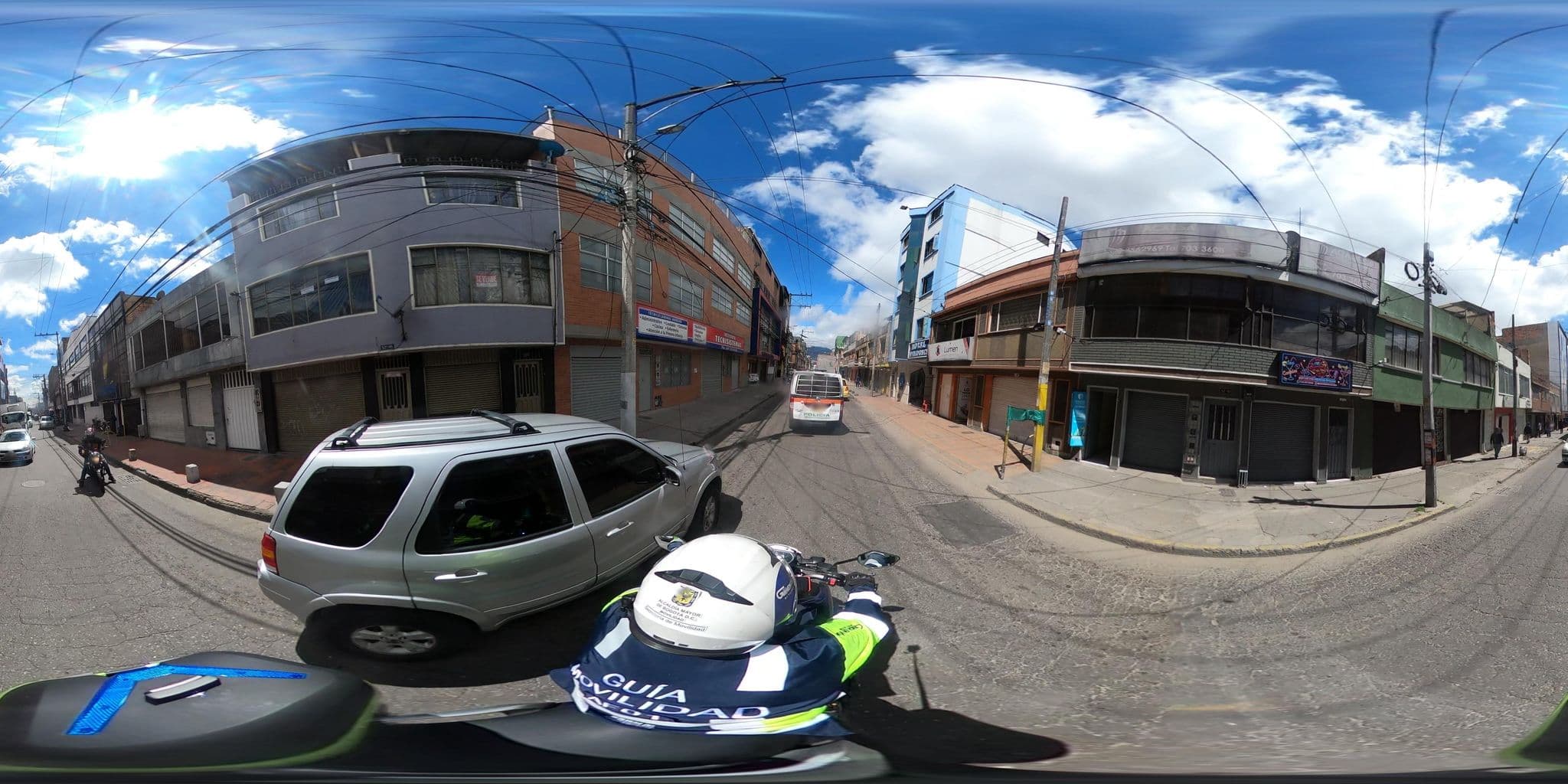 Street view near MOTEL CEDRO SUITE, Kennedy — © rbolivar (CC BY-SA · Mapillary)