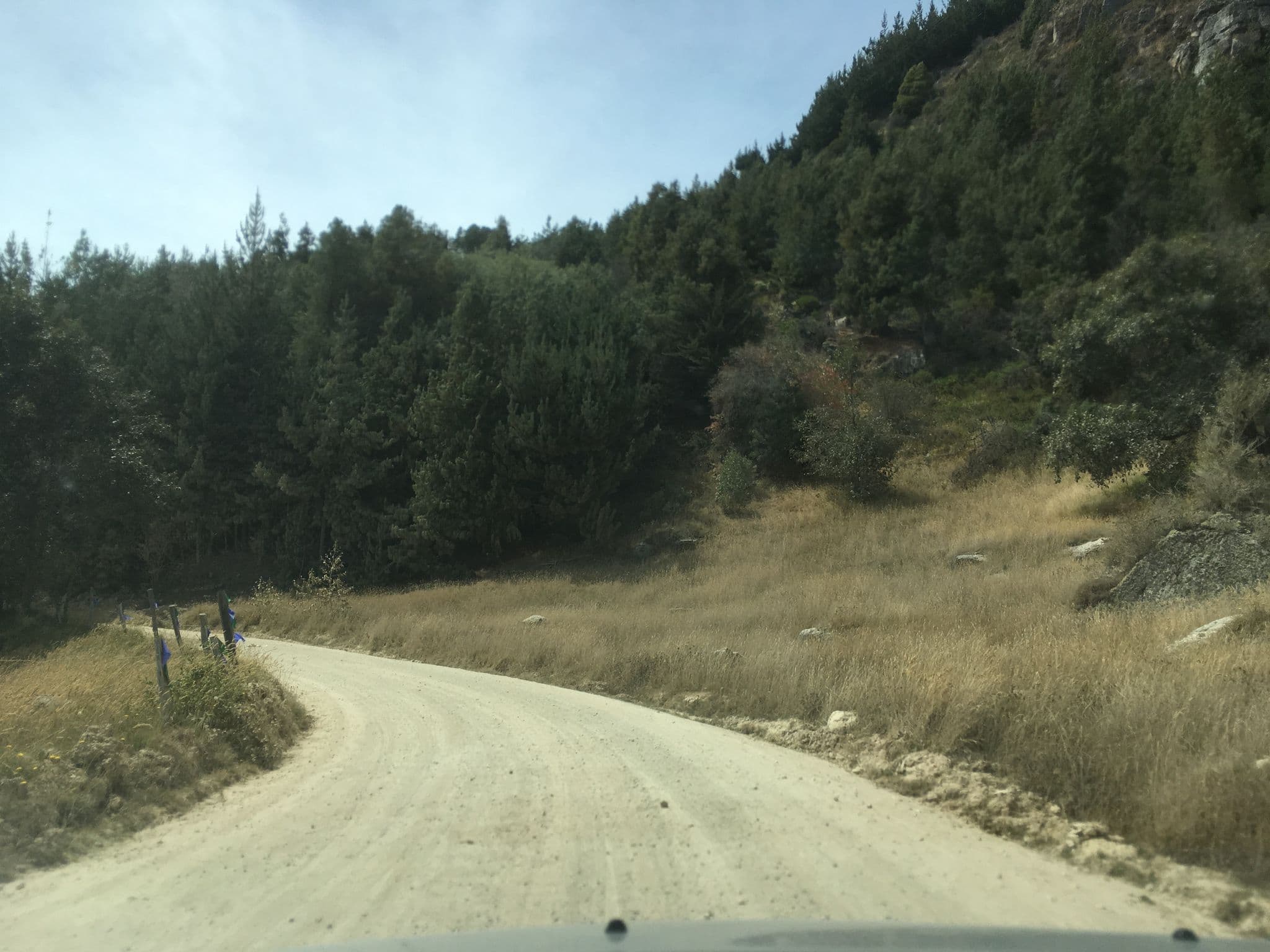 Street view near Camping Los Balcones, Aquitania — © nicovargas (CC BY-SA · Mapillary)