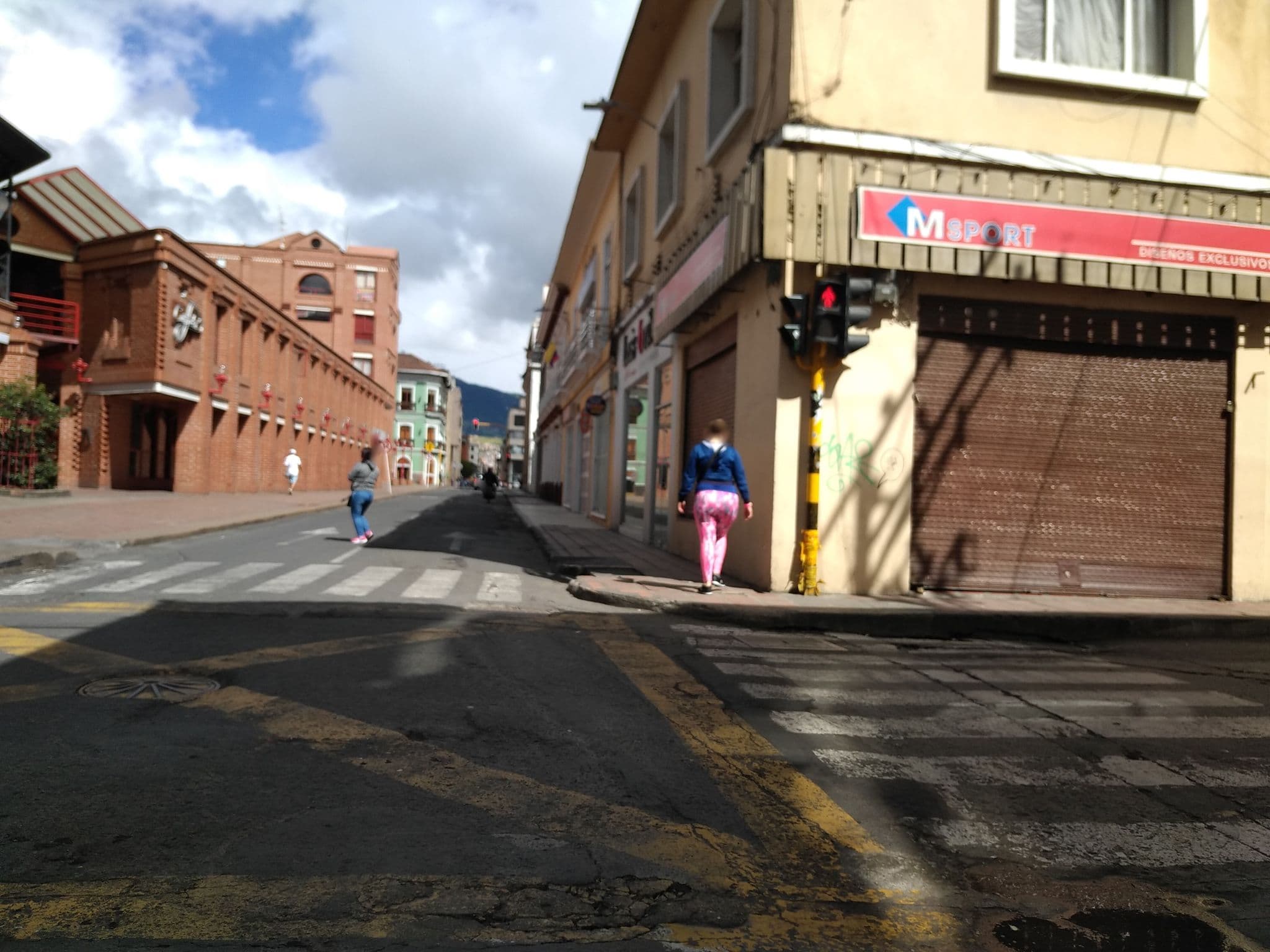 Street view near Casa Blanca Hospedaje SAS, Pasto — © nomadmapper (CC BY-SA · Mapillary)