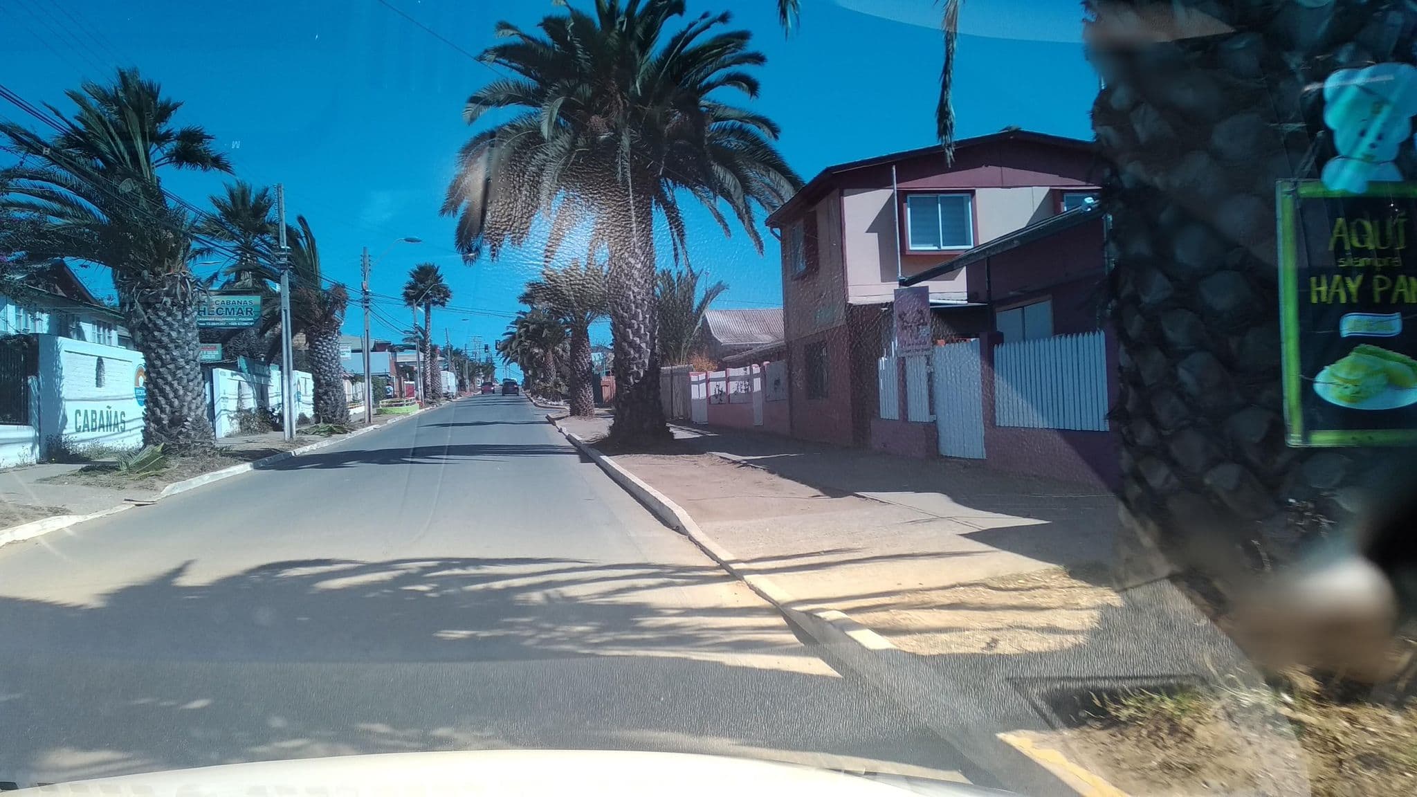Street view near Cabaña Amelia del Río, Pichilemu — © ariellopez (CC BY-SA · Mapillary)