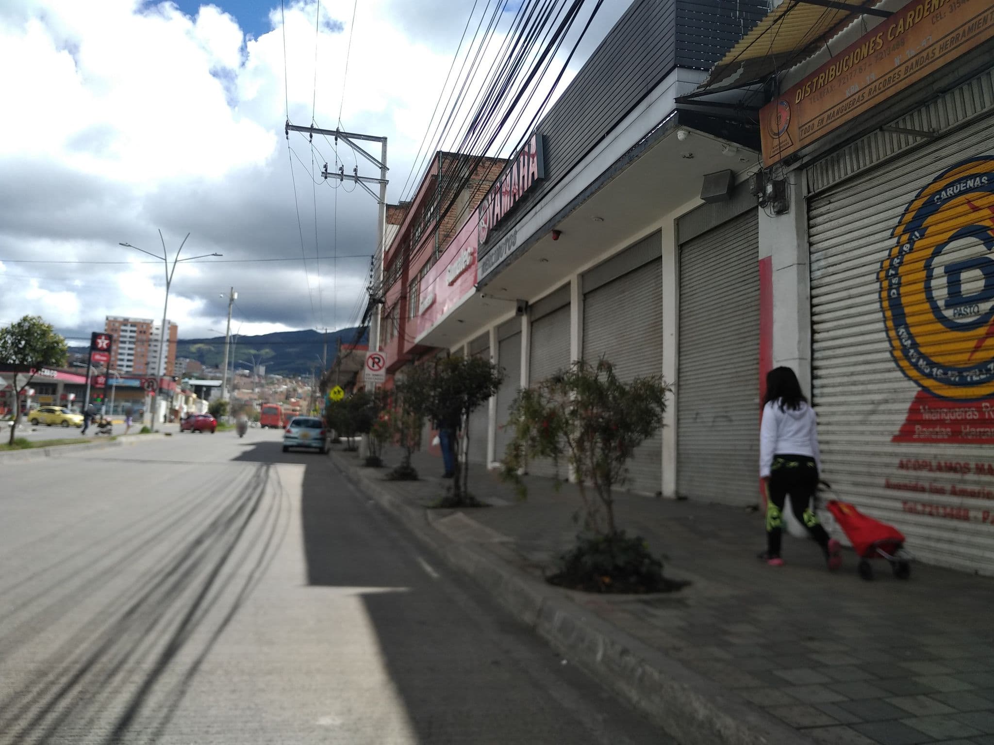 Street view near Hotel Juanambu, Pasto — © nomadmapper (CC BY-SA · Mapillary)