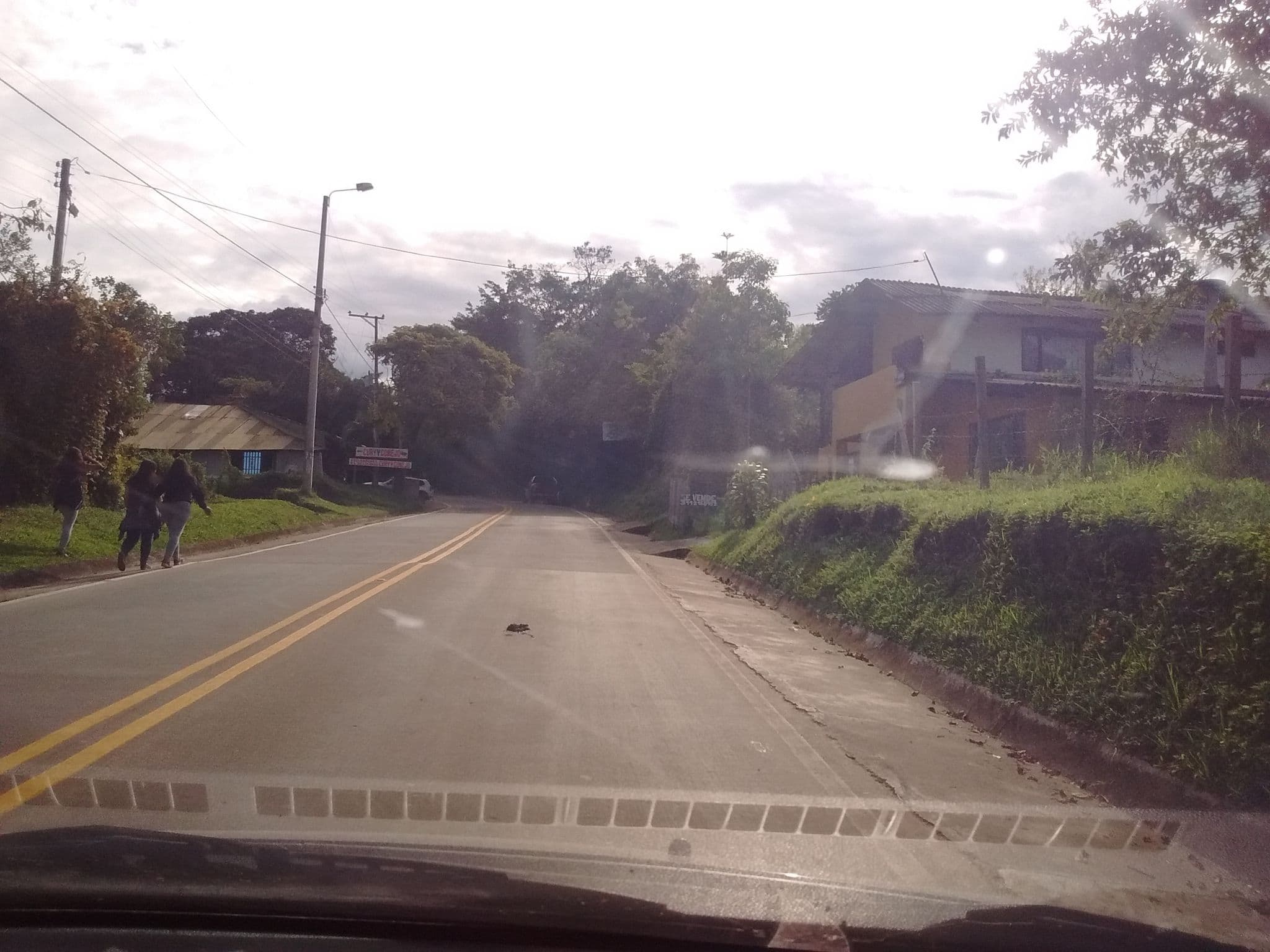 Street view near HOTEL CAMPESTRE BUENA VISTA. Exelente atención muy buen lugar para descansar, San Agustín — © kaxtillo (CC BY-SA · Mapillary)