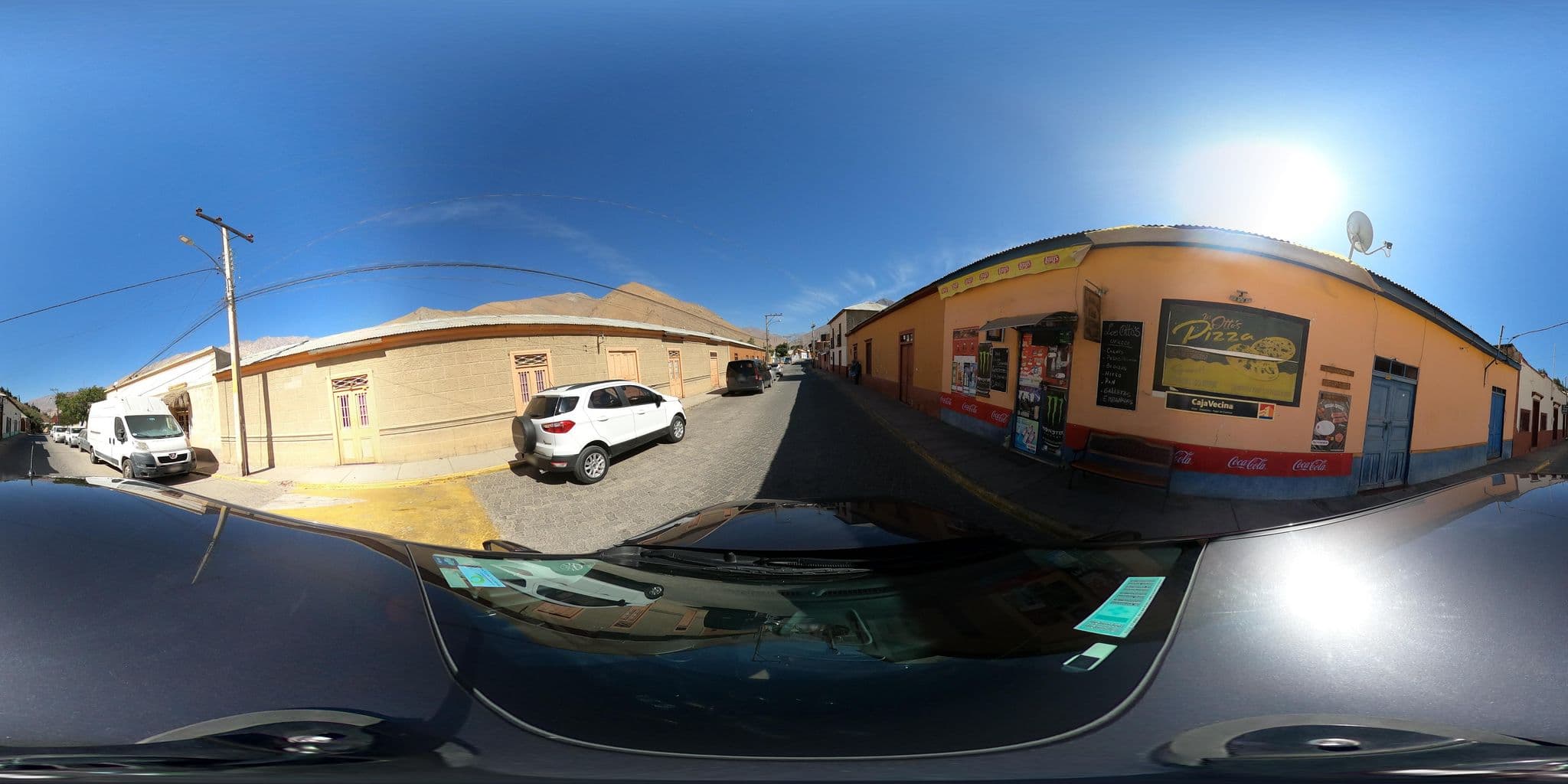 Street view near San Pedro, Paiguano — © Kaart_Local (CC BY-SA · Mapillary)
