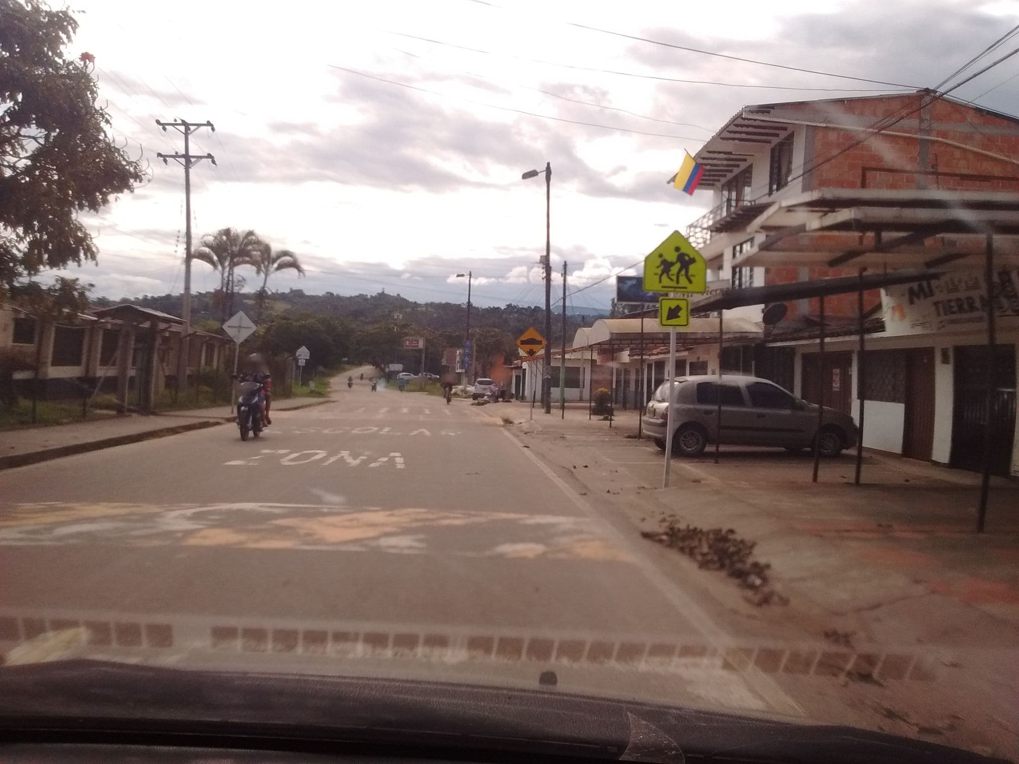 Street view near La Molienda Casa Hotel, San Agustín — © kaxtillo (CC BY-SA · Mapillary)