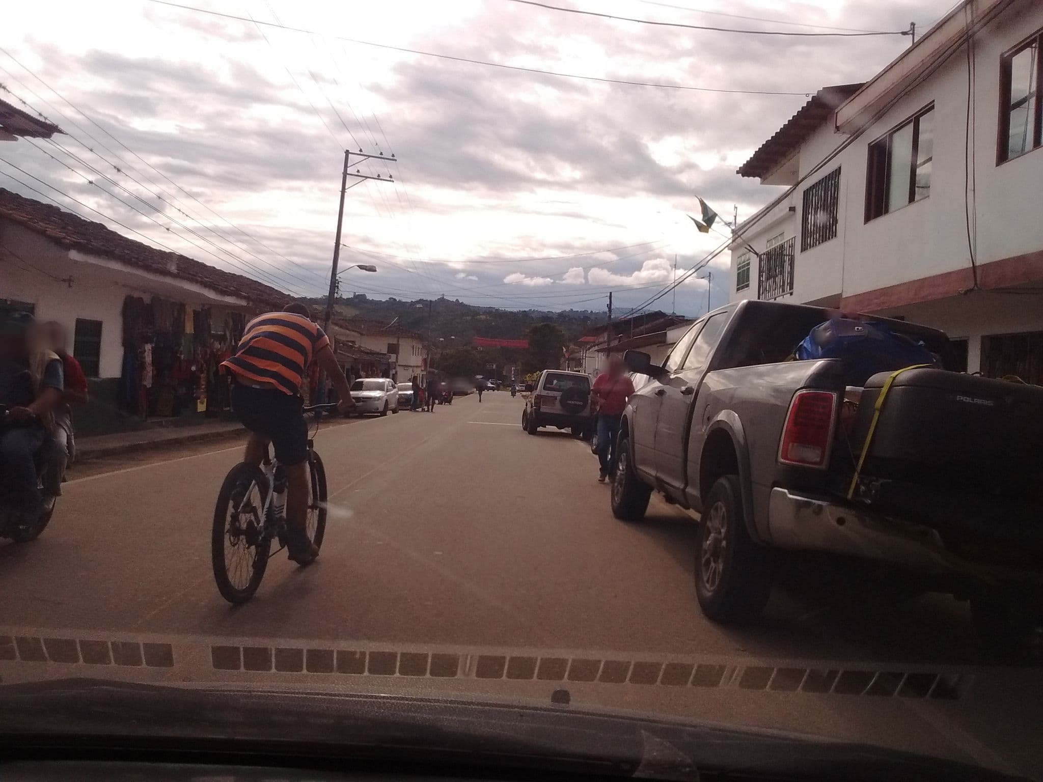 Street view near Hospedaje Ullumbe, San Agustín — © kaxtillo (CC BY-SA · Mapillary)