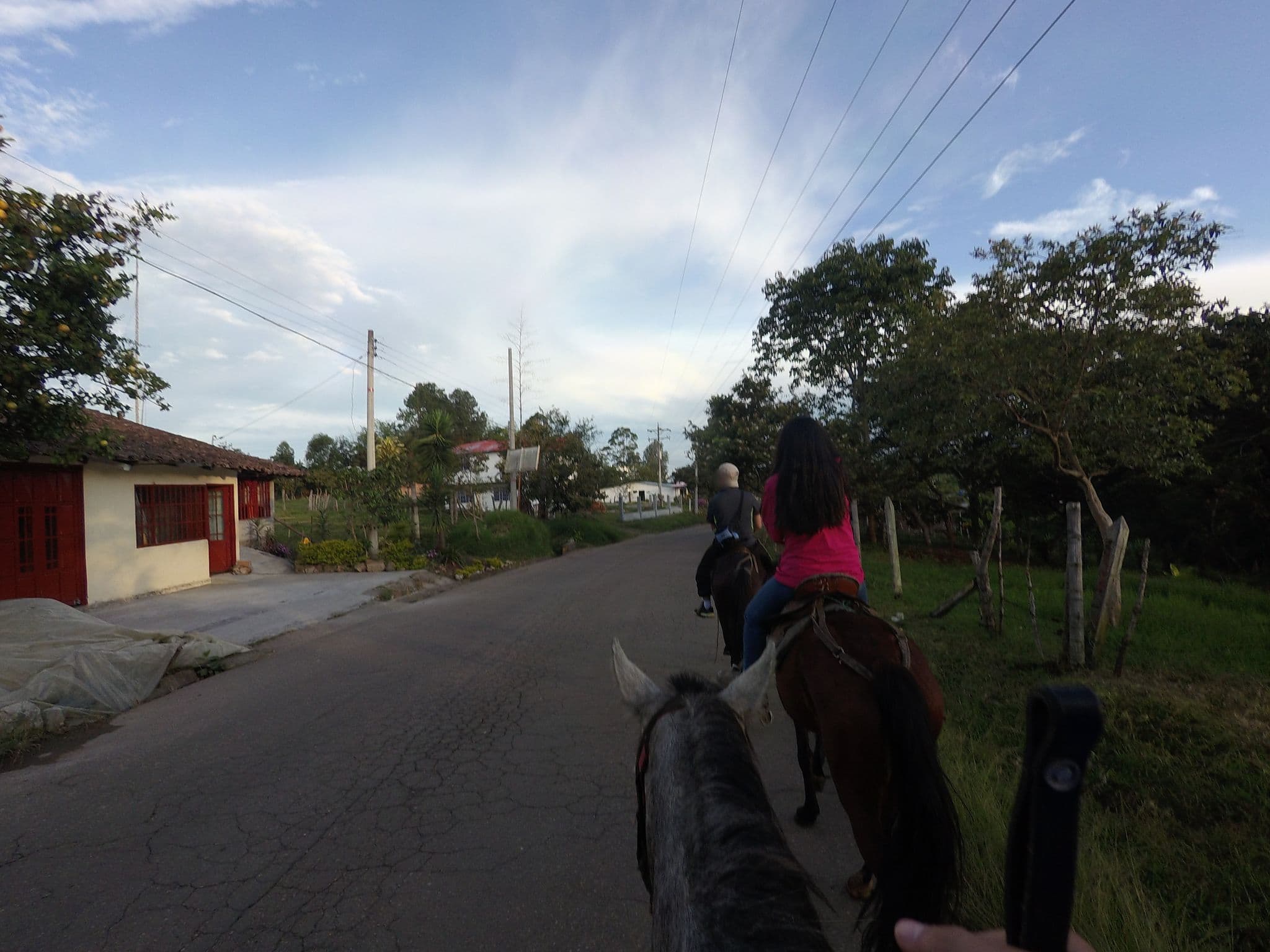 Street view near Hotel Colinas San Diego San Agustín, San Agustín — © angoca (CC BY-SA · Mapillary)