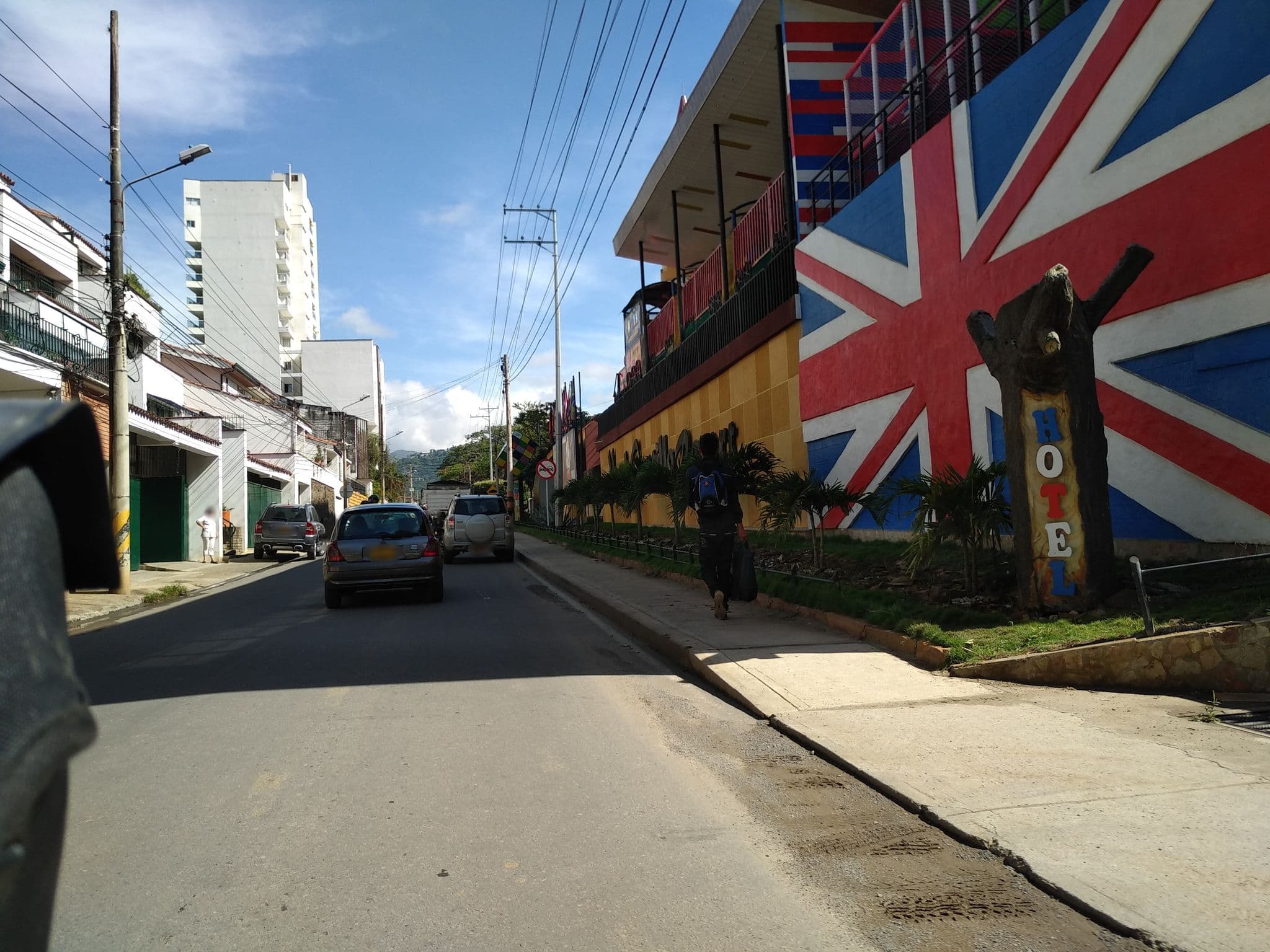 Street view near Hotel Castillo Resort San Gil, San Gil — © nomadmapper (CC BY-SA · Mapillary)