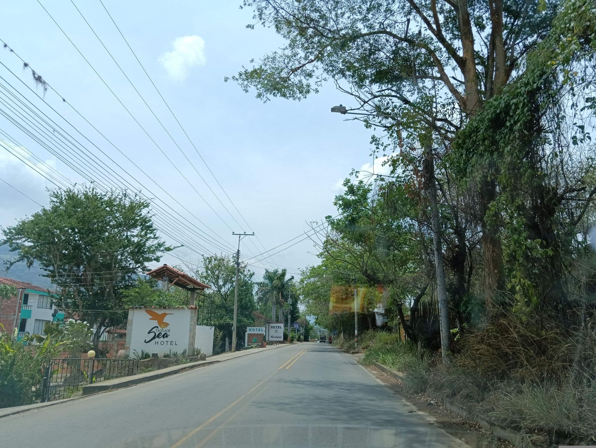 Street view near Hotel Natural Sea, San Gil — © leogiga (CC BY-SA · Mapillary)