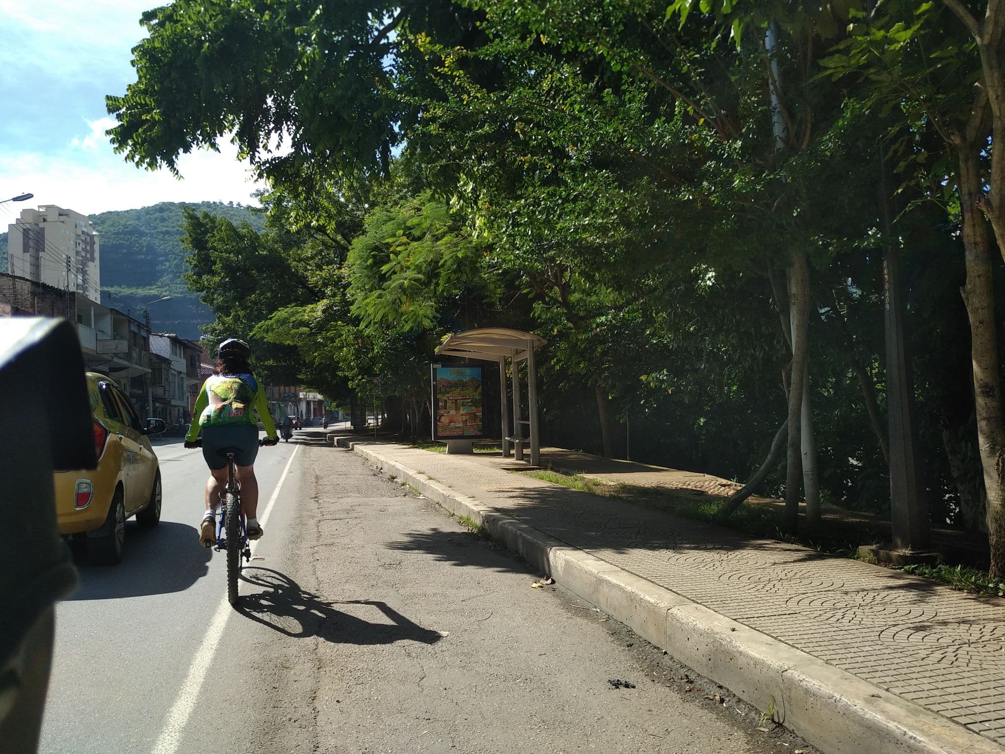 Street view near CL 9#10#31, San Gil — © nomadmapper (CC BY-SA · Mapillary)