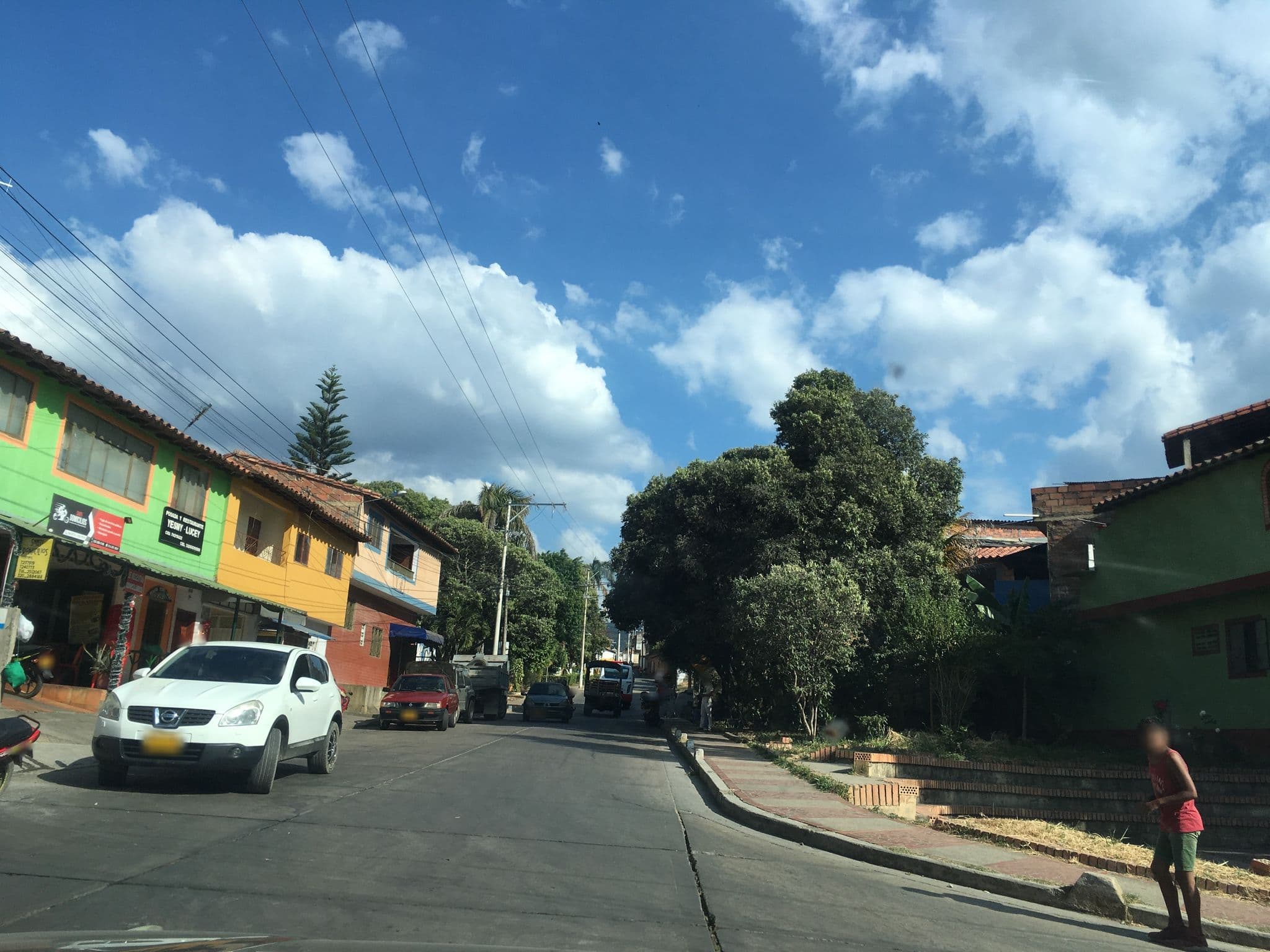 Street view near HOSTAL YESMY LUCEY, San Gil — © nicovargas (CC BY-SA · Mapillary)