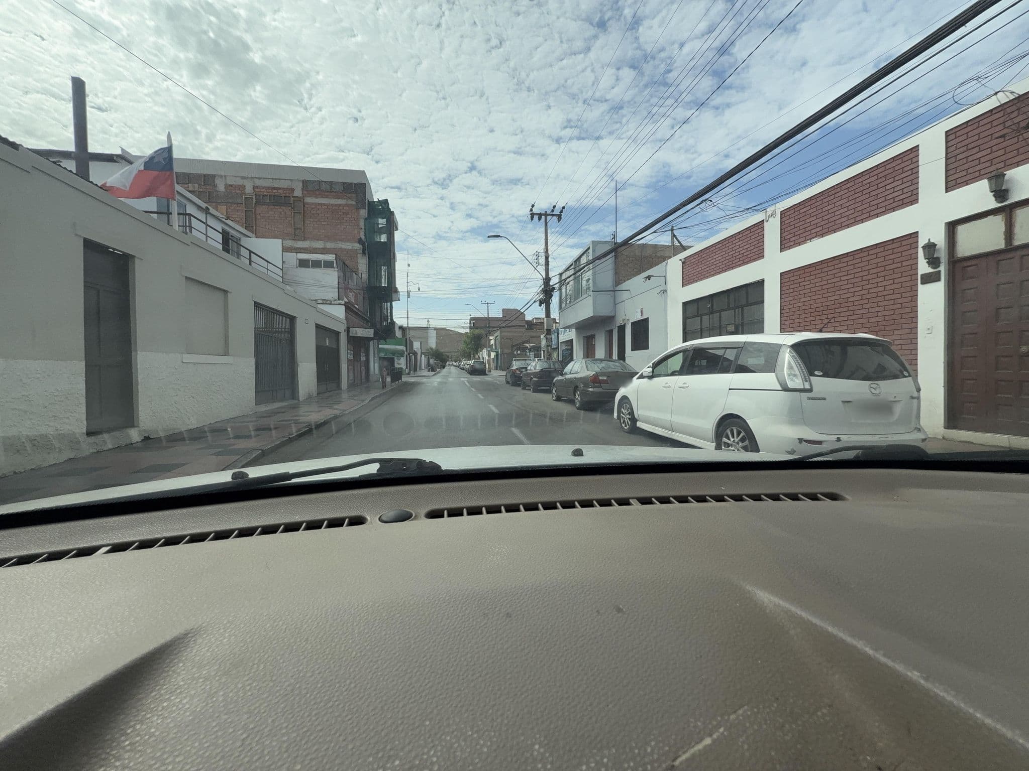 Street view near Residencial Real, Arica — © contrerasalcalde (CC BY-SA · Mapillary)