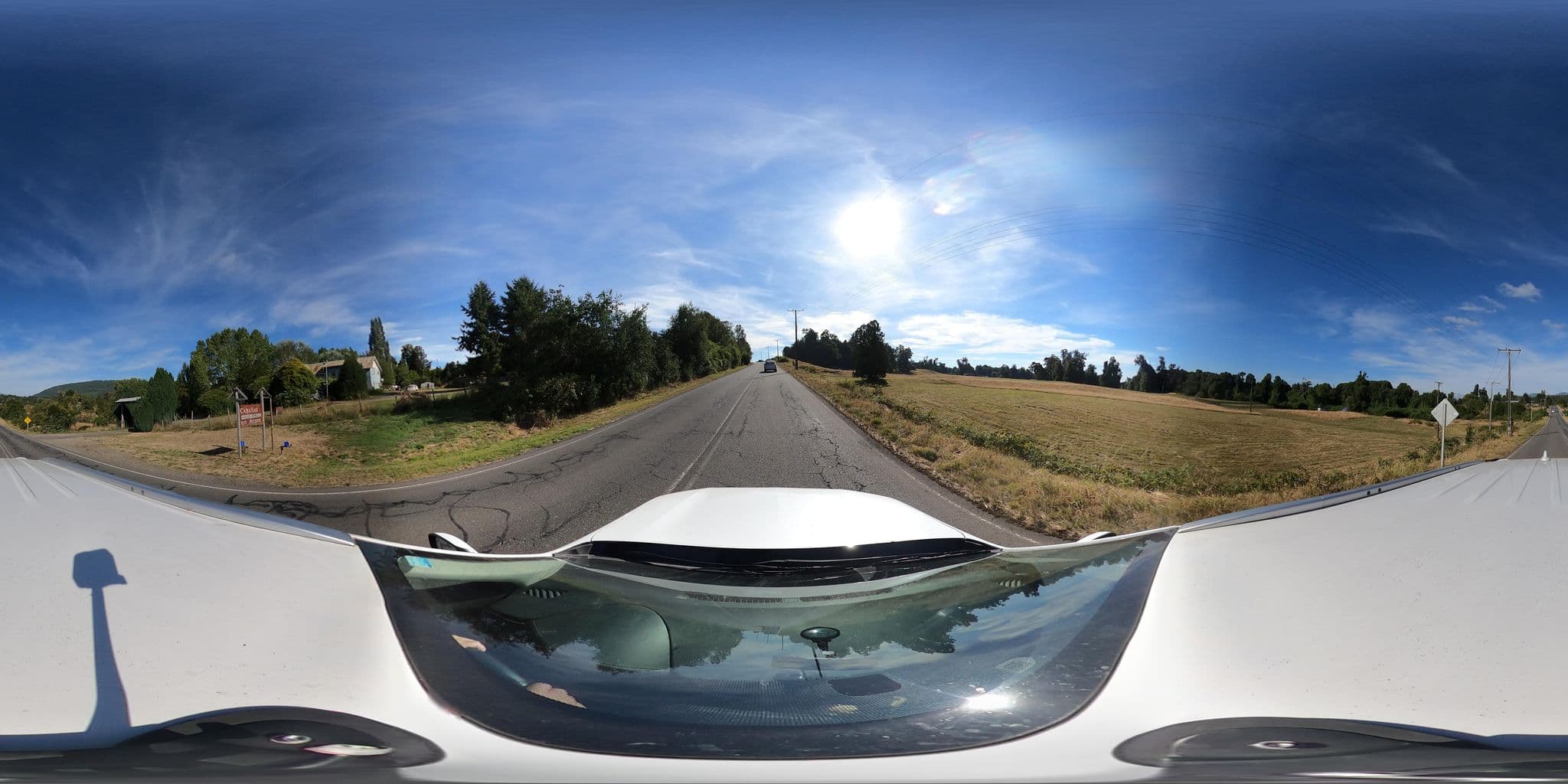 Street view near Rio Ñilque, Puyehue — © Kaart_Local (CC BY-SA · Mapillary)