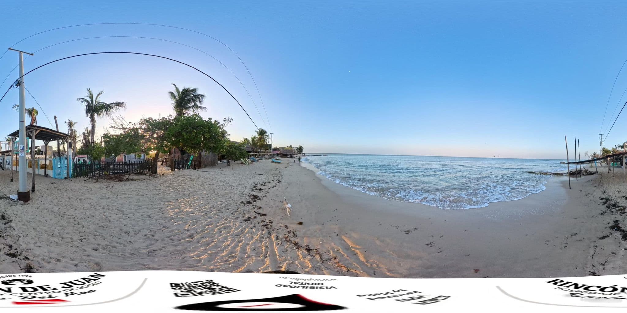 Street view near Cabaña la Gloria, San Onofre — © Pleka (CC BY-SA · Mapillary)