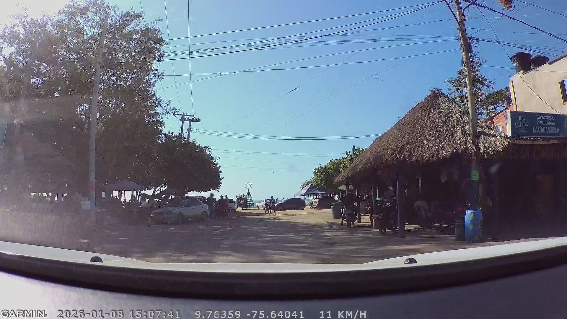 Street view near Canadian House, San Onofre — © JulySuarezUn (CC BY-SA · Mapillary)