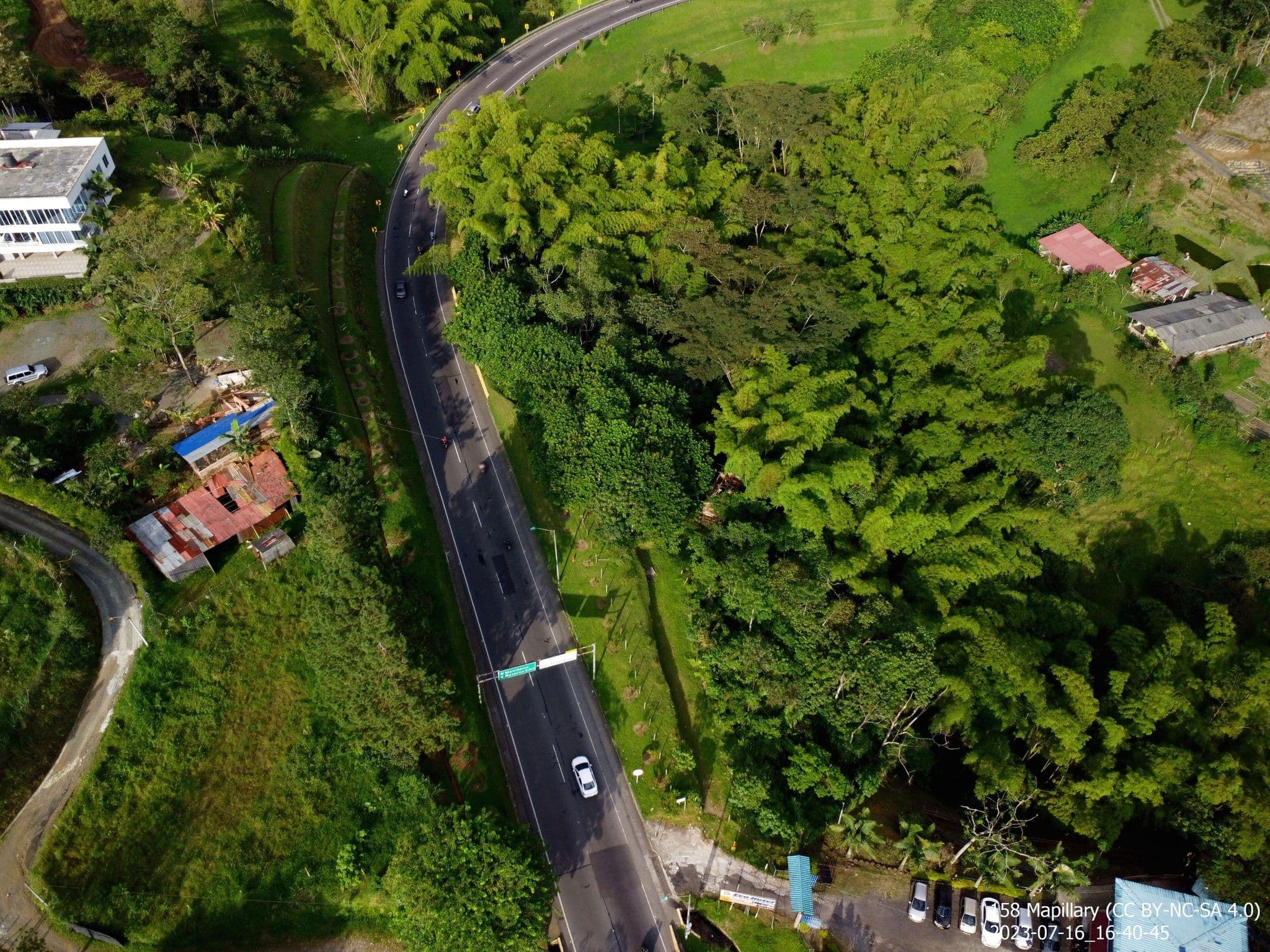 Street view near Centro Recreacional Eco Hotel Parador de Rapi, Dosquebradas — © mappingworld (CC BY-SA · Mapillary)