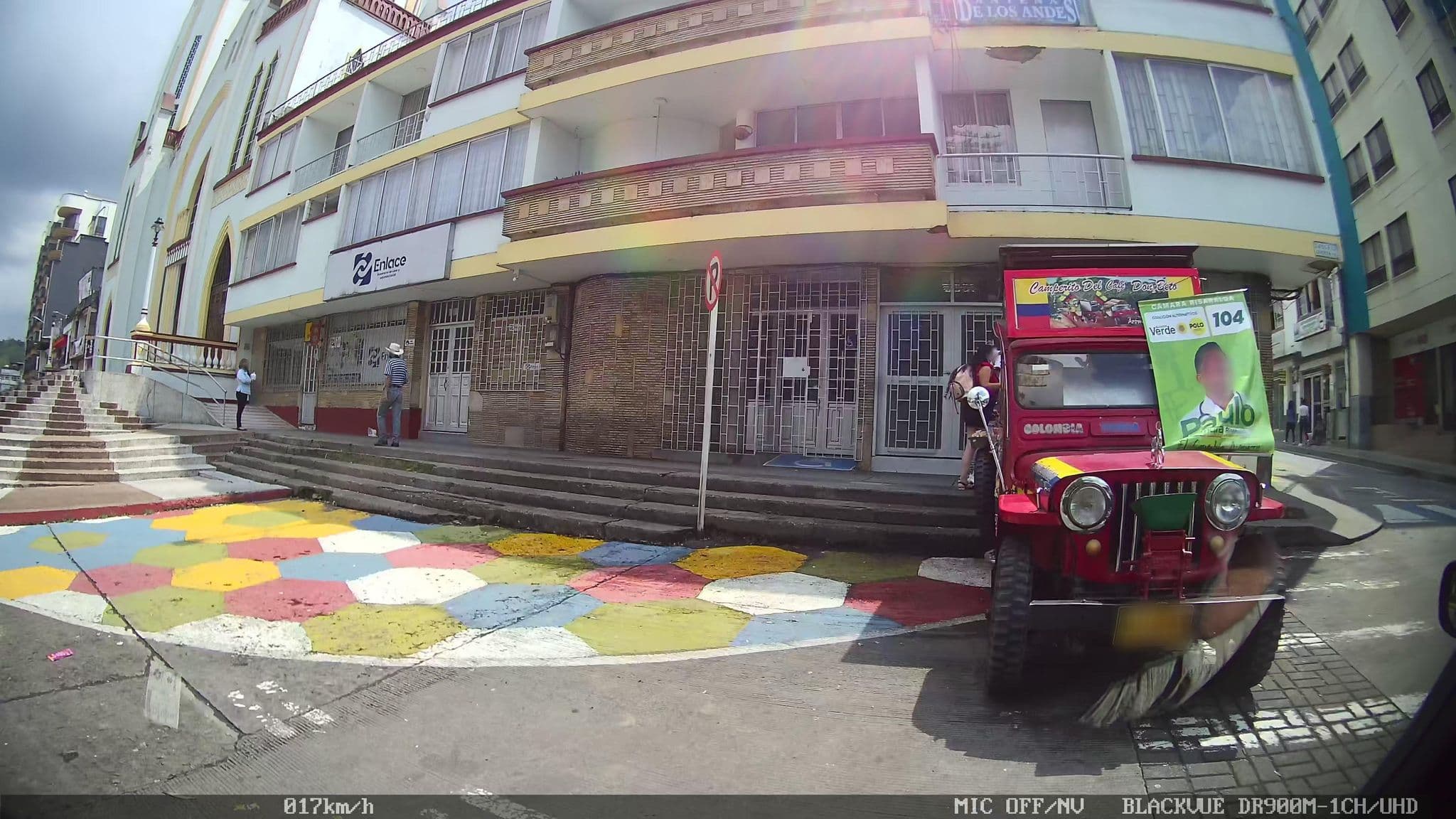 Street view near Santa Rosa de Cabal, Santa Rosa de Cabal — © kaart_2 (CC BY-SA · Mapillary)