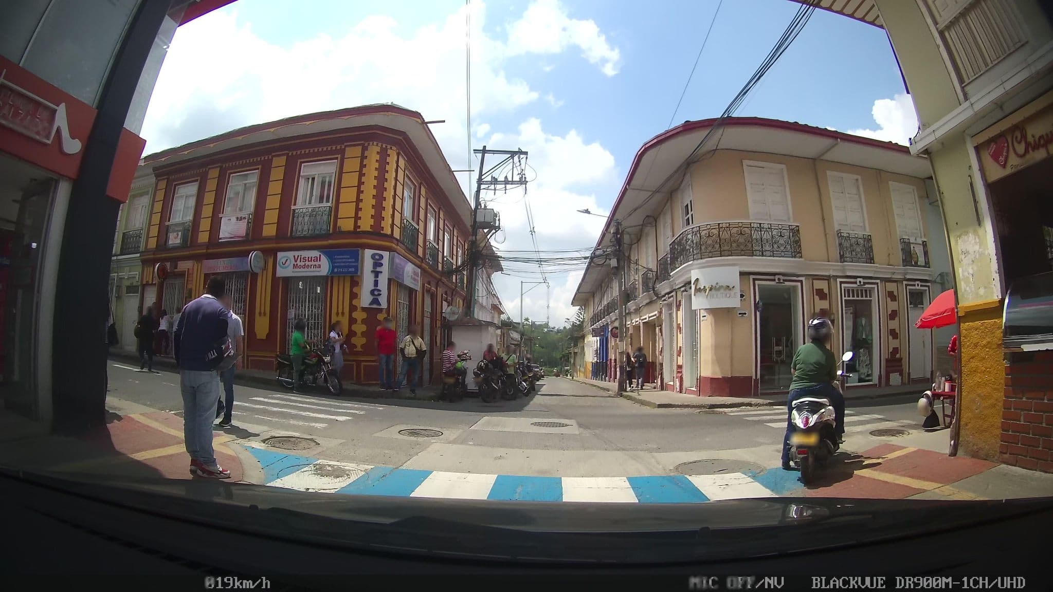 Street view near Hotel San Miguel SRC, Santa Rosa de Cabal — © kaart_2 (CC BY-SA · Mapillary)