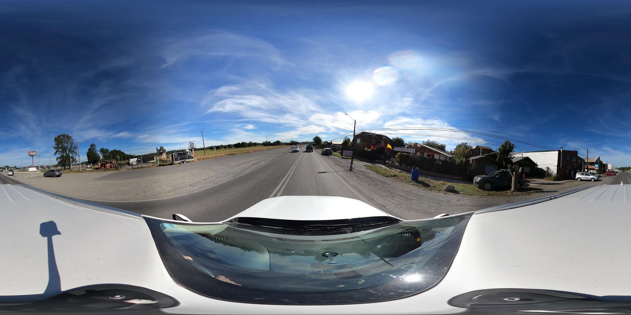 Street view near Cabañas Sofanor, Puyehue — © Kaart_Local (CC BY-SA · Mapillary)