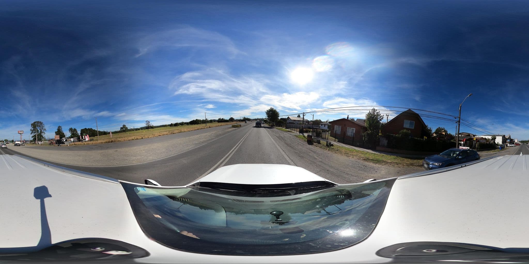 Street view near Cabañas San Sebastián, Puyehue — © Kaart_Local (CC BY-SA · Mapillary)
