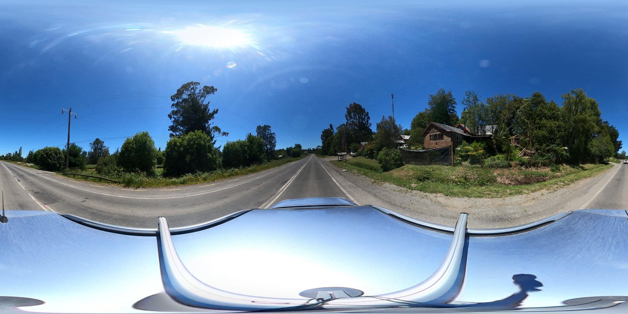 Street view near Cabañas, Puyehue — © Kaart_Local (CC BY-SA · Mapillary)
