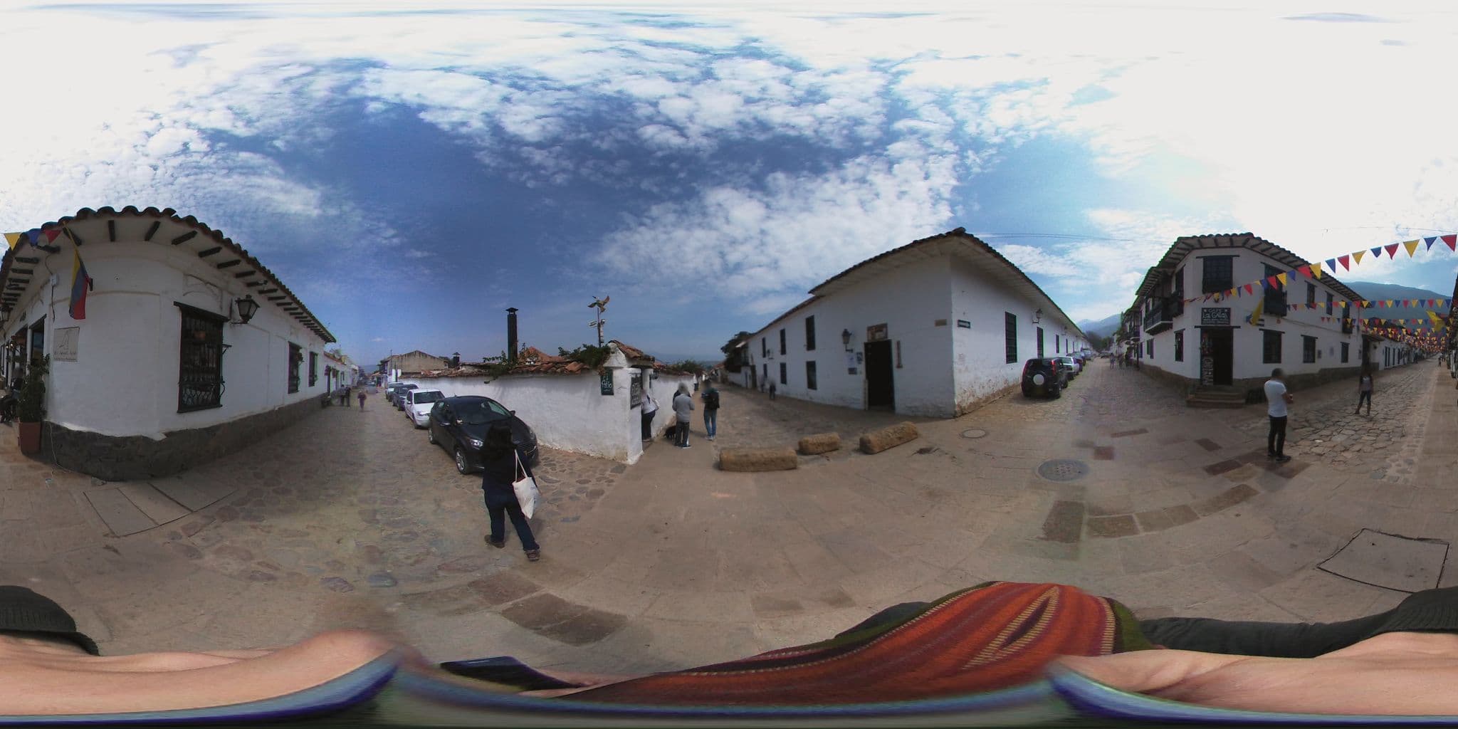 Street view near CASA BOUTIQUE VILLA DE LEYVA, Villa de Leyva — © ejegg (CC BY-SA · Mapillary)