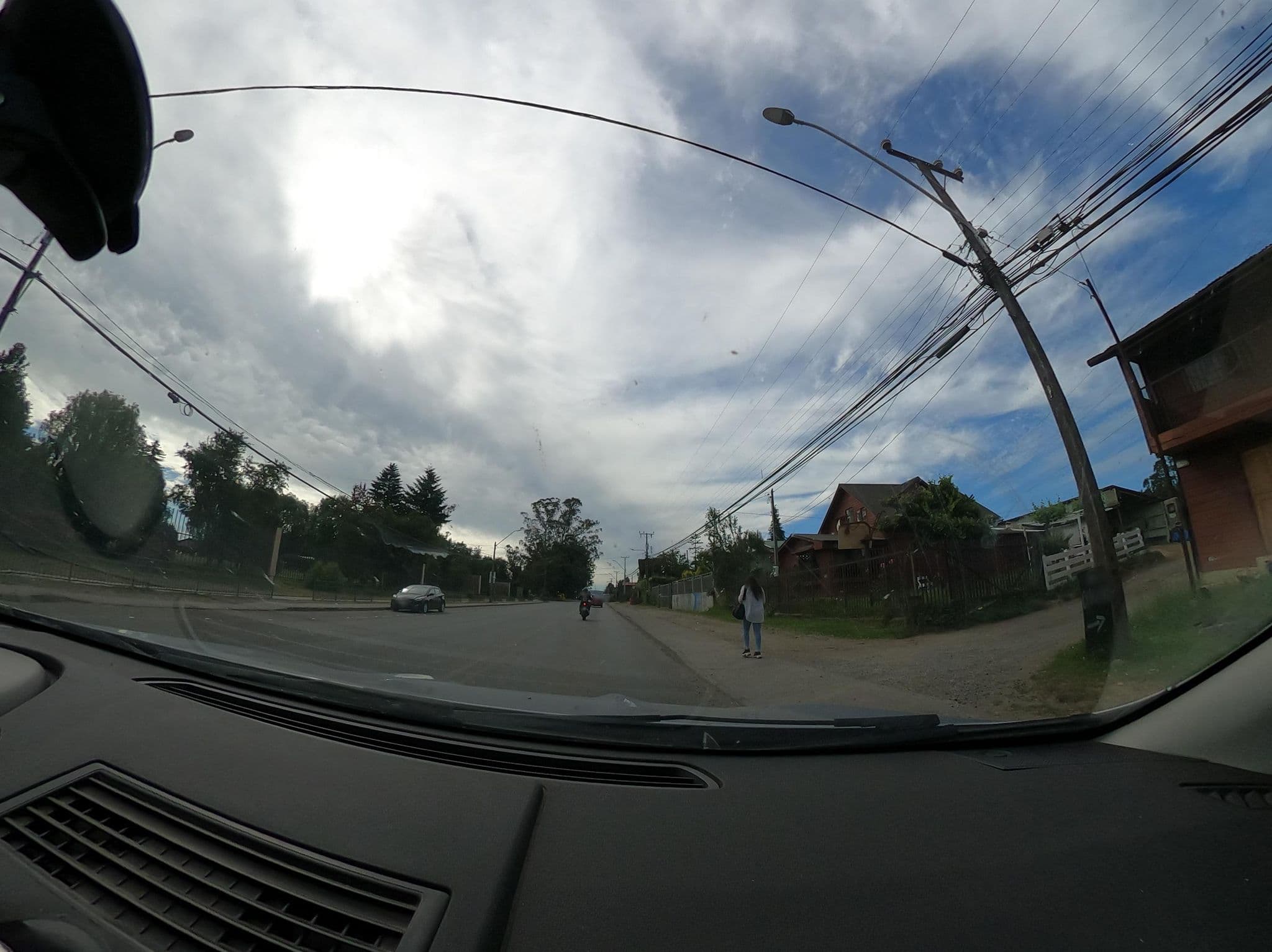 Street view near Hospedaje, Las Gaviotas — © felipeeugenio (CC BY-SA · Mapillary)