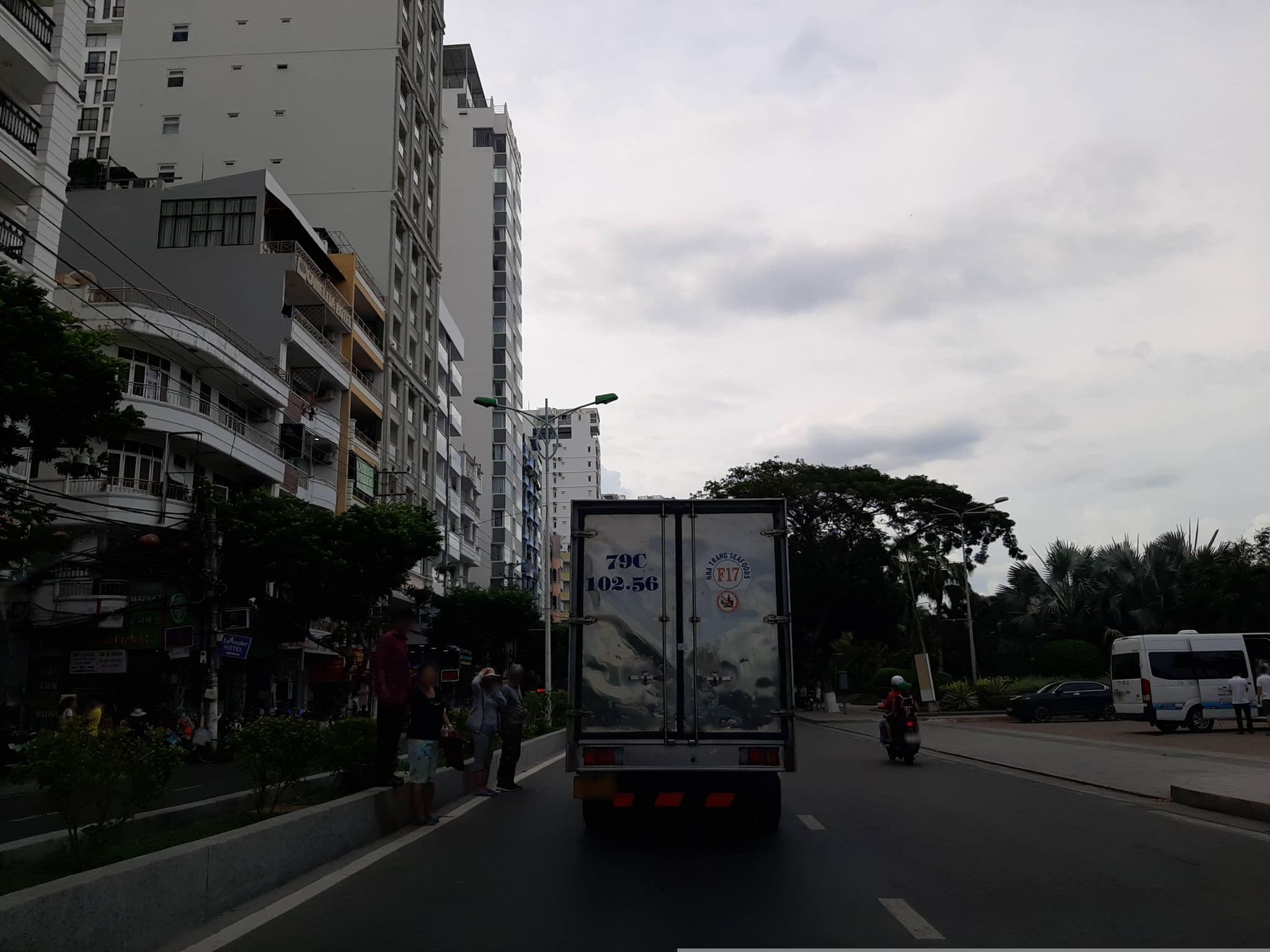 Street view near Ecstasy Hotel, Nha Trang — © DriveWithHoang (CC BY-SA · Mapillary)