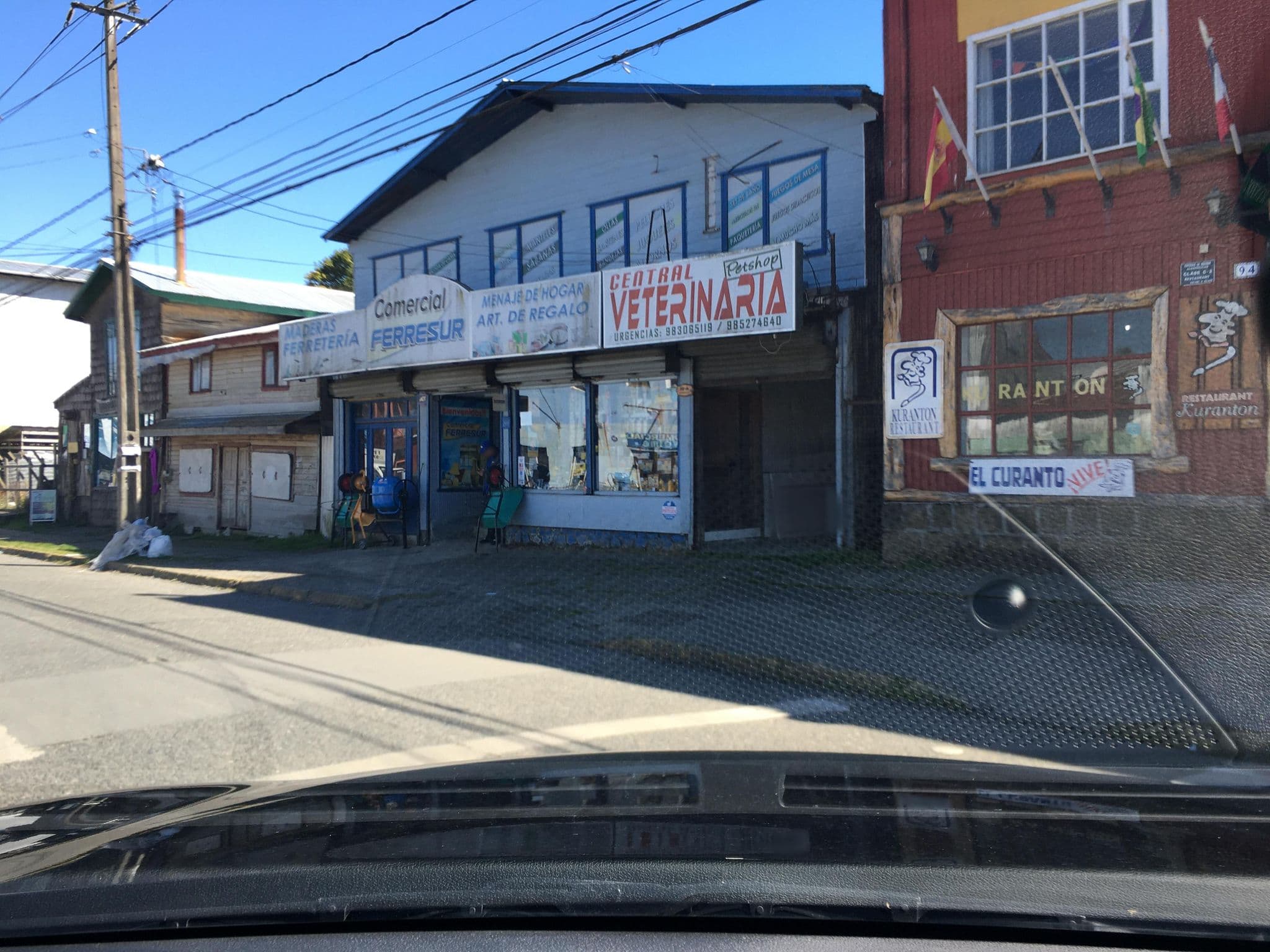 Street view near Hotel Madryn, Ancud — © ariellopez (CC BY-SA · Mapillary)