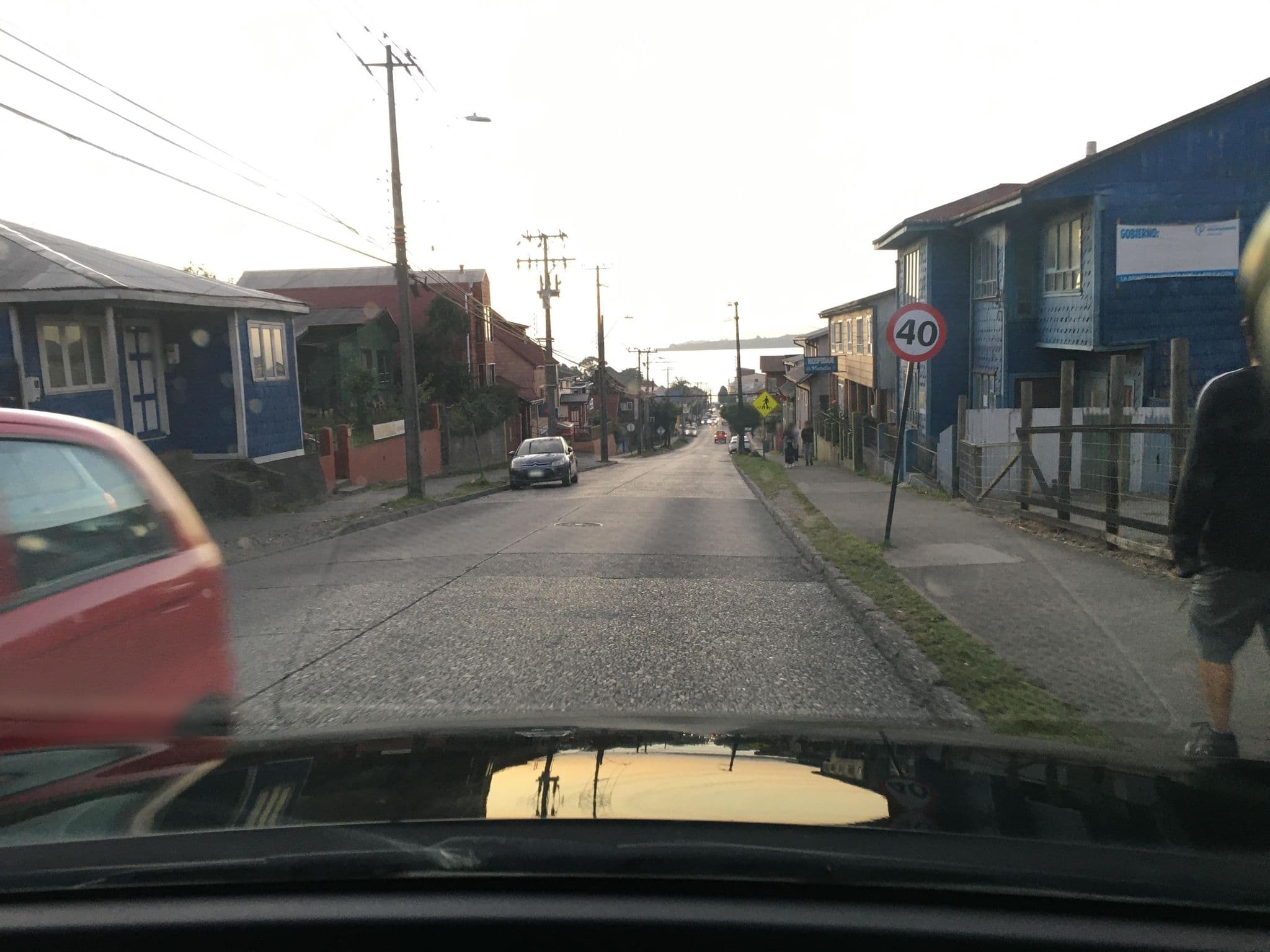 Street view near Hospedaje Natalia, Ancud — © ariellopez (CC BY-SA · Mapillary)
