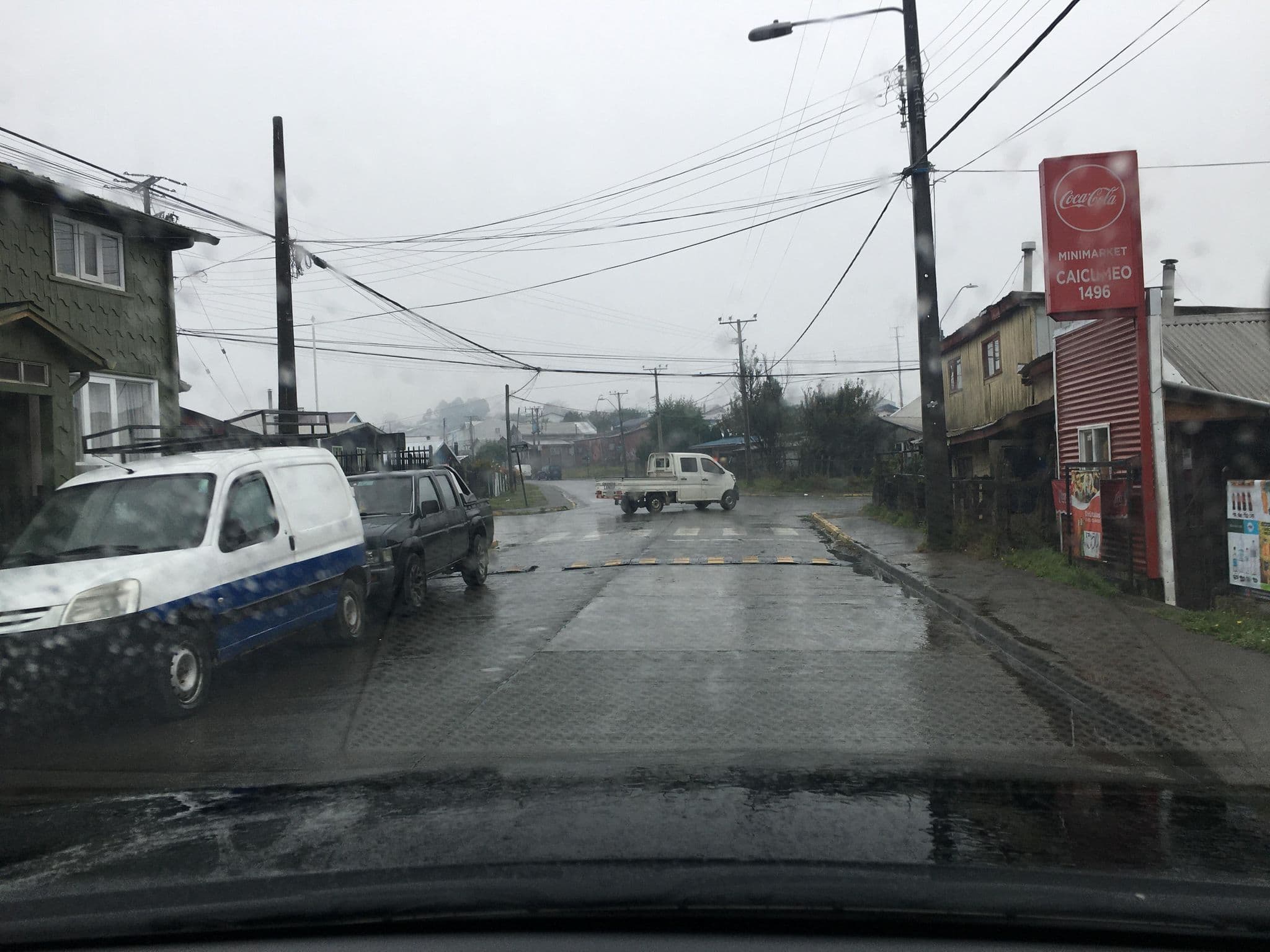 Street view near Hospedaje Caucahue, Ancud — © ariellopez (CC BY-SA · Mapillary)
