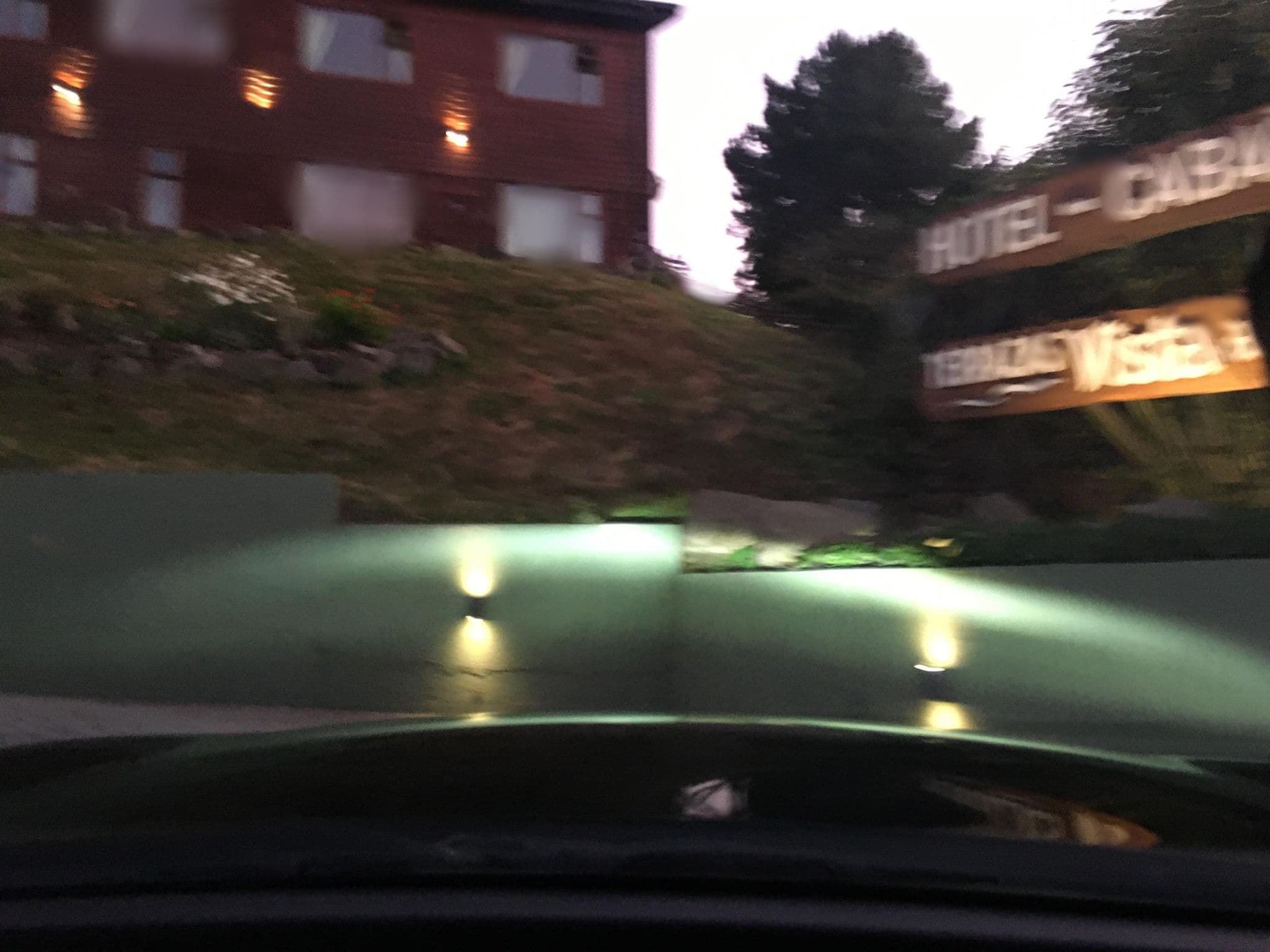 Street view near Hotel y Cabañas Terrazas Vista al Mar HCT, Ancud — © ariellopez (CC BY-SA · Mapillary)