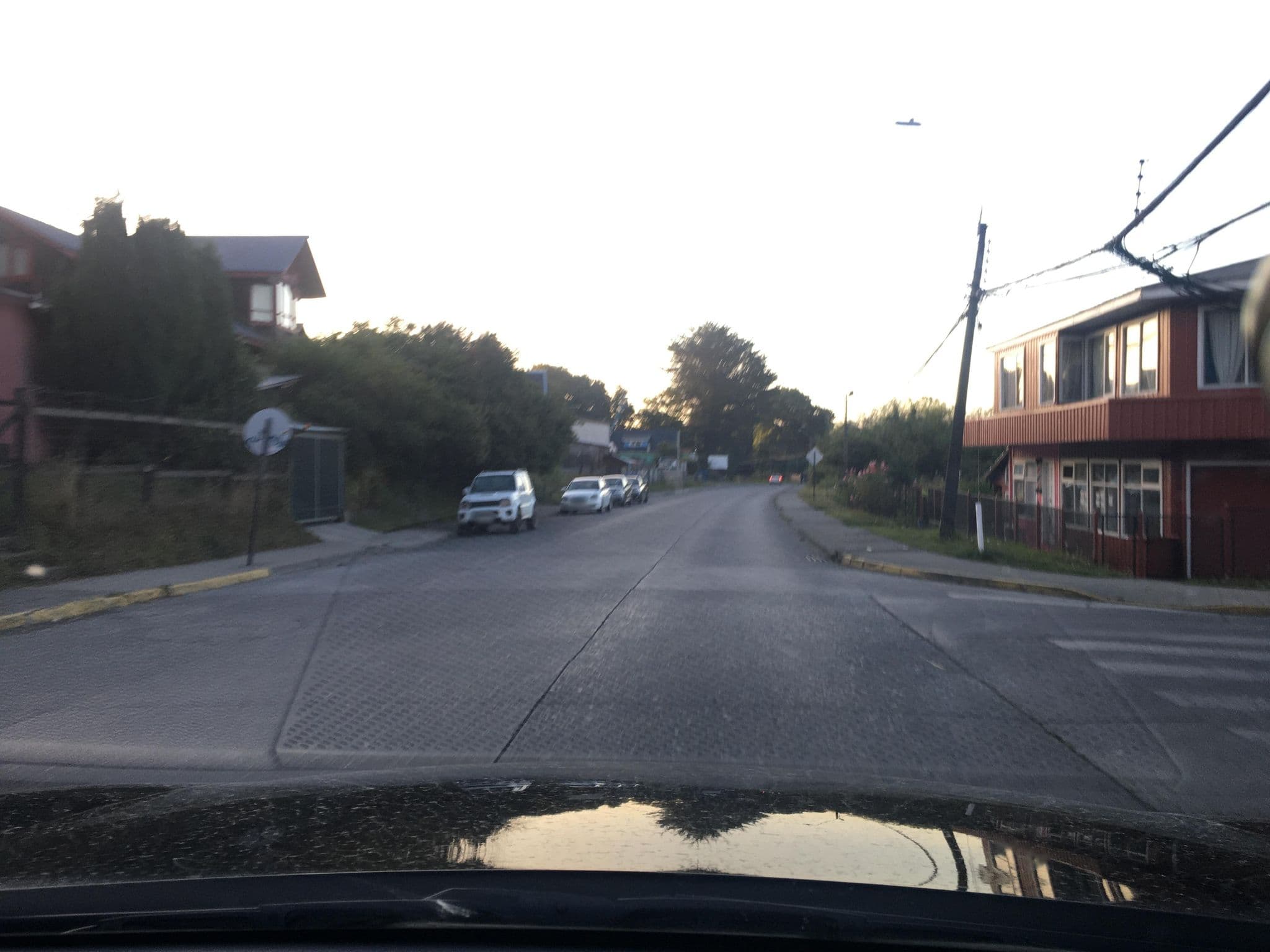 Street view near Hospedaje Olate, Ancud — © ariellopez (CC BY-SA · Mapillary)