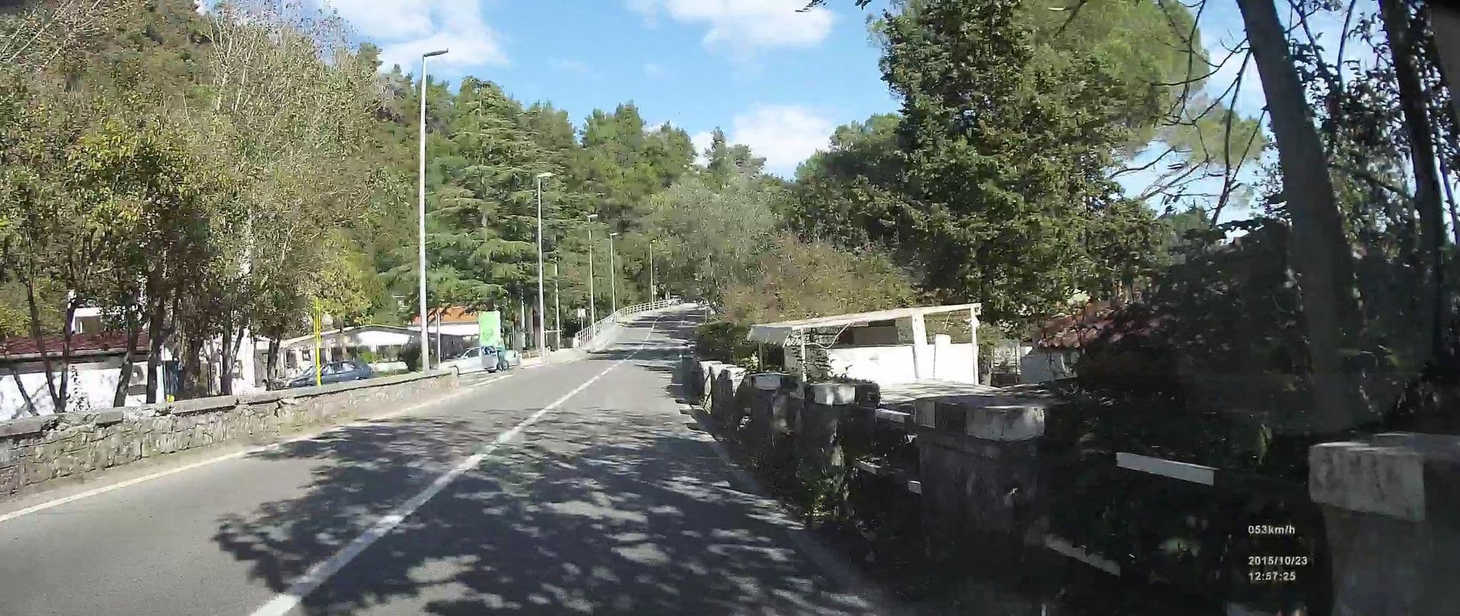Street view near Smart Selection Holiday Resort Medveja, Lovran — © idelac (CC BY-SA · Mapillary)