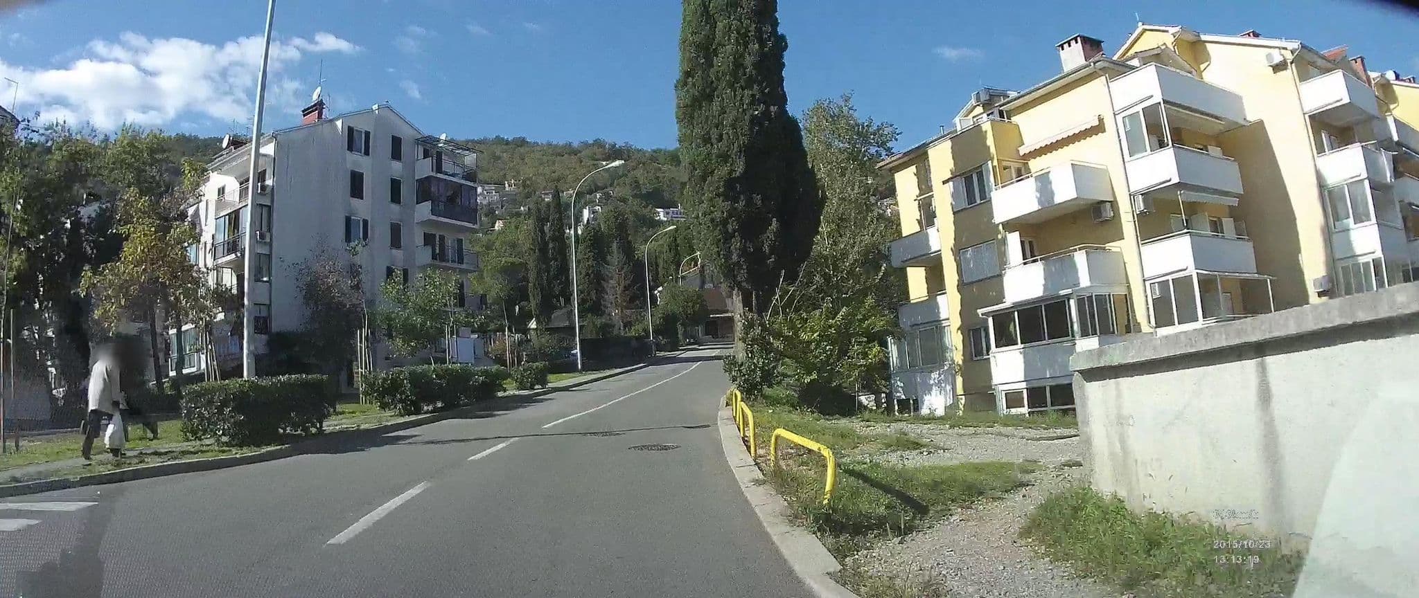 Street view near Apartment Marjanović, Lovran — © idelac (CC BY-SA · Mapillary)
