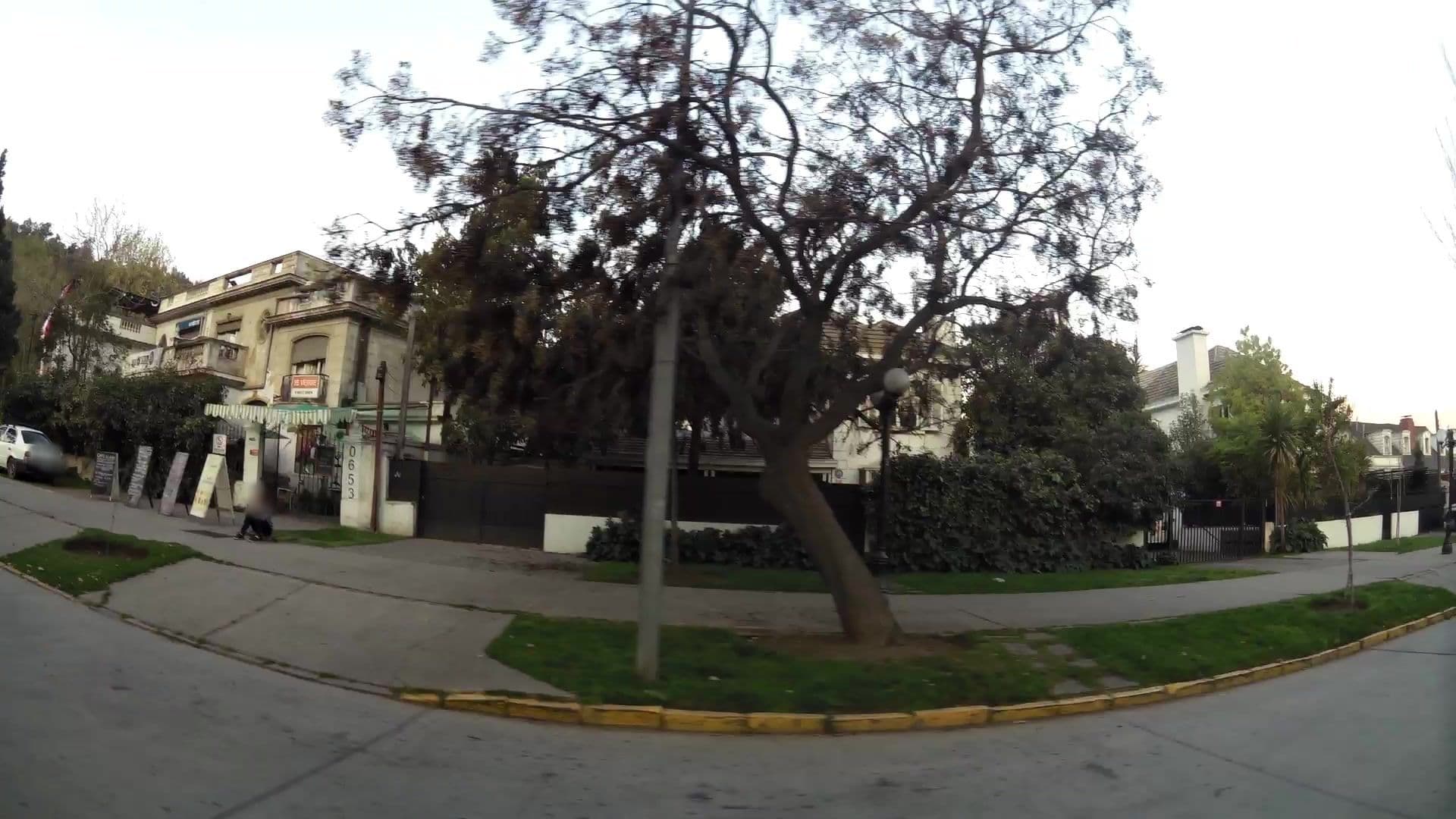 Street view near Hotel Boutique Casa D’agostino, Ñuñoa — © kaartcam (CC BY-SA · Mapillary)