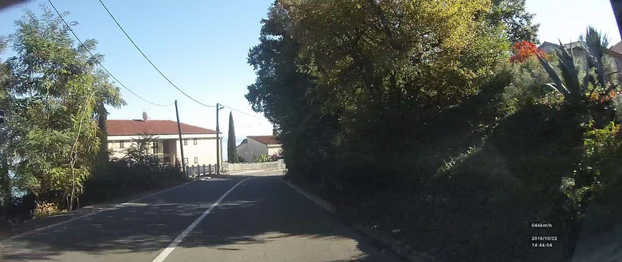 Street view near B&B Eva, Lovran — © idelac (CC BY-SA · Mapillary)
