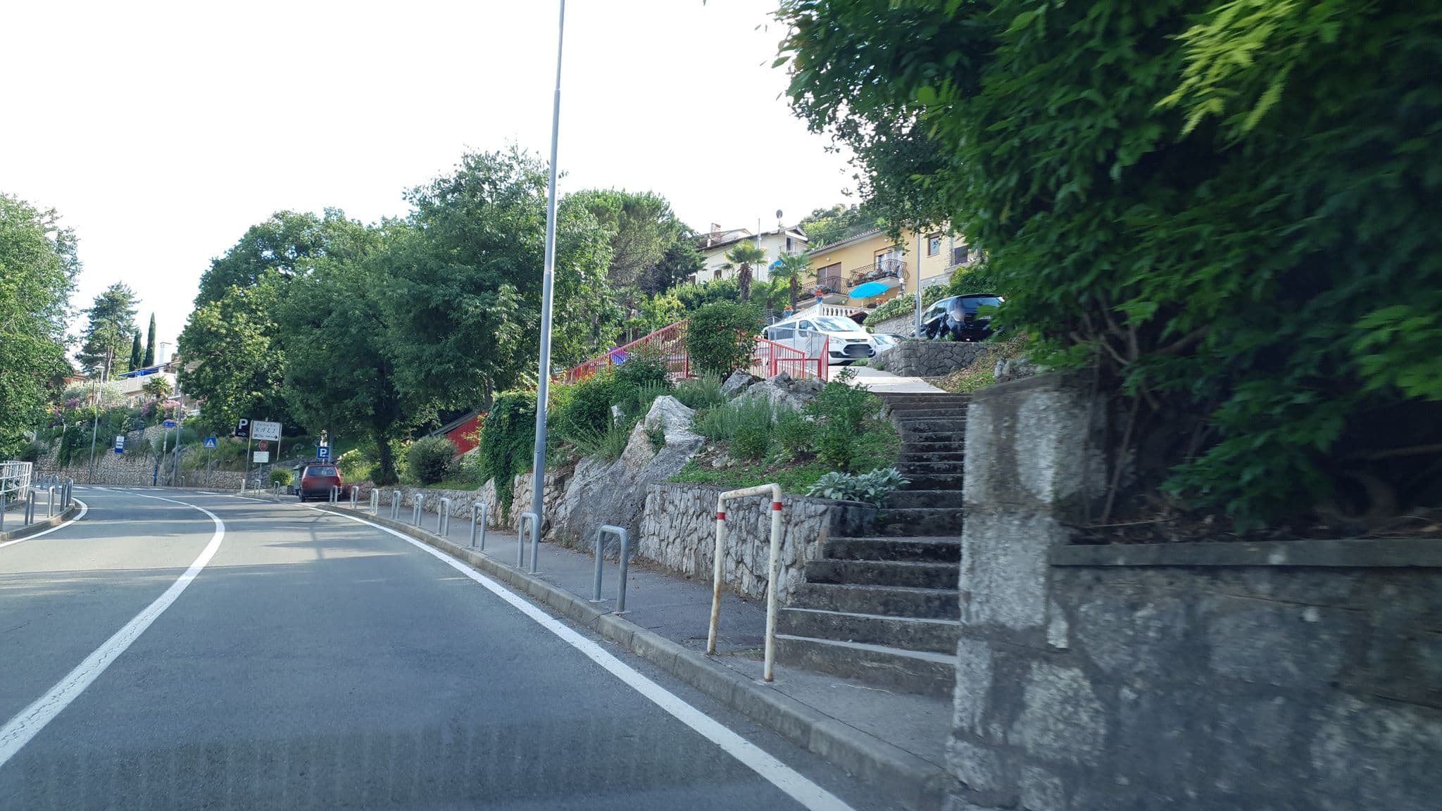 Street view near Mobile Homes Camping Resort, Lovran — © b166er (CC BY-SA · Mapillary)