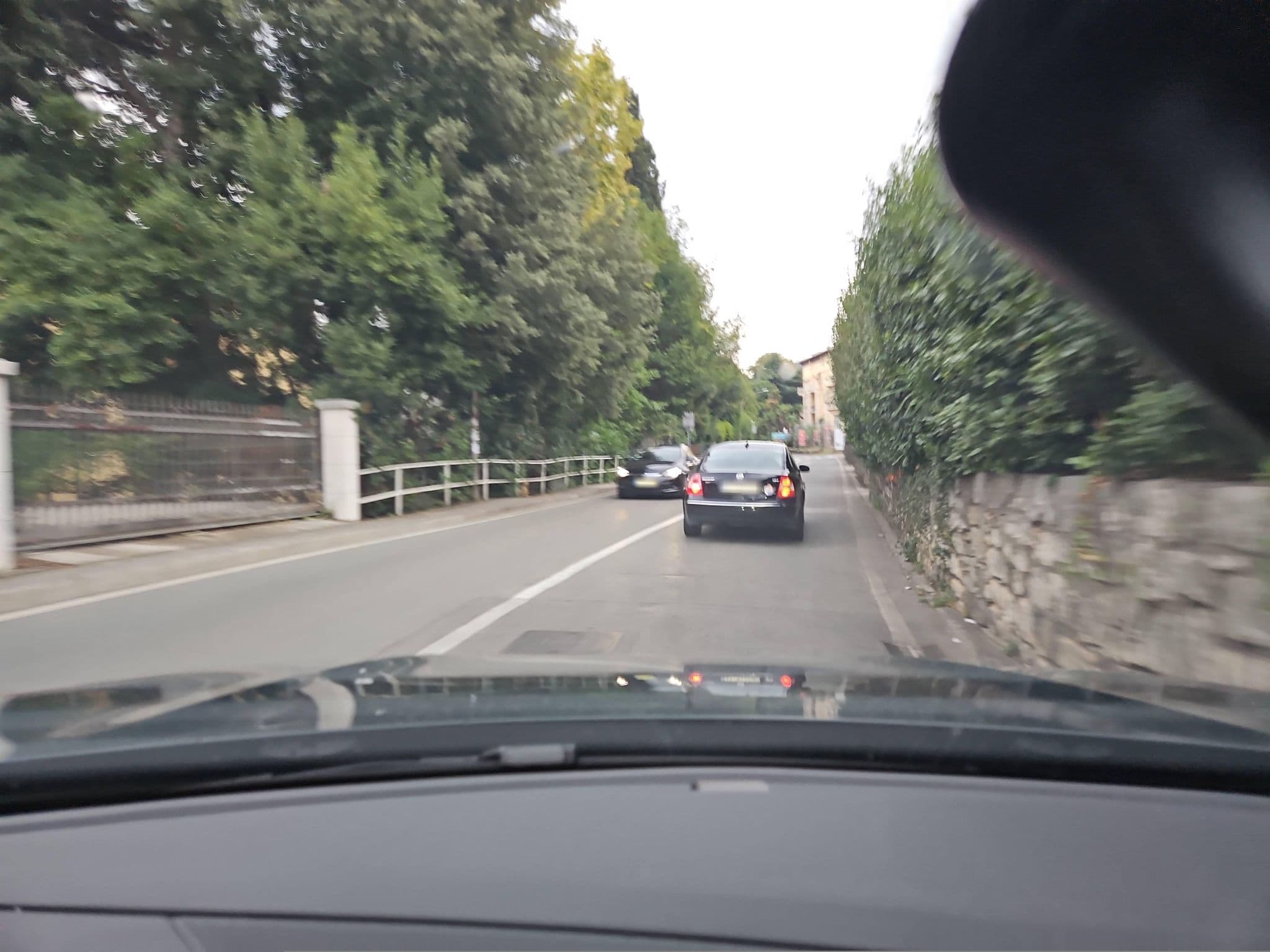 Street view near Hotel Villa Vera, Lovran — © toho (CC BY-SA · Mapillary)