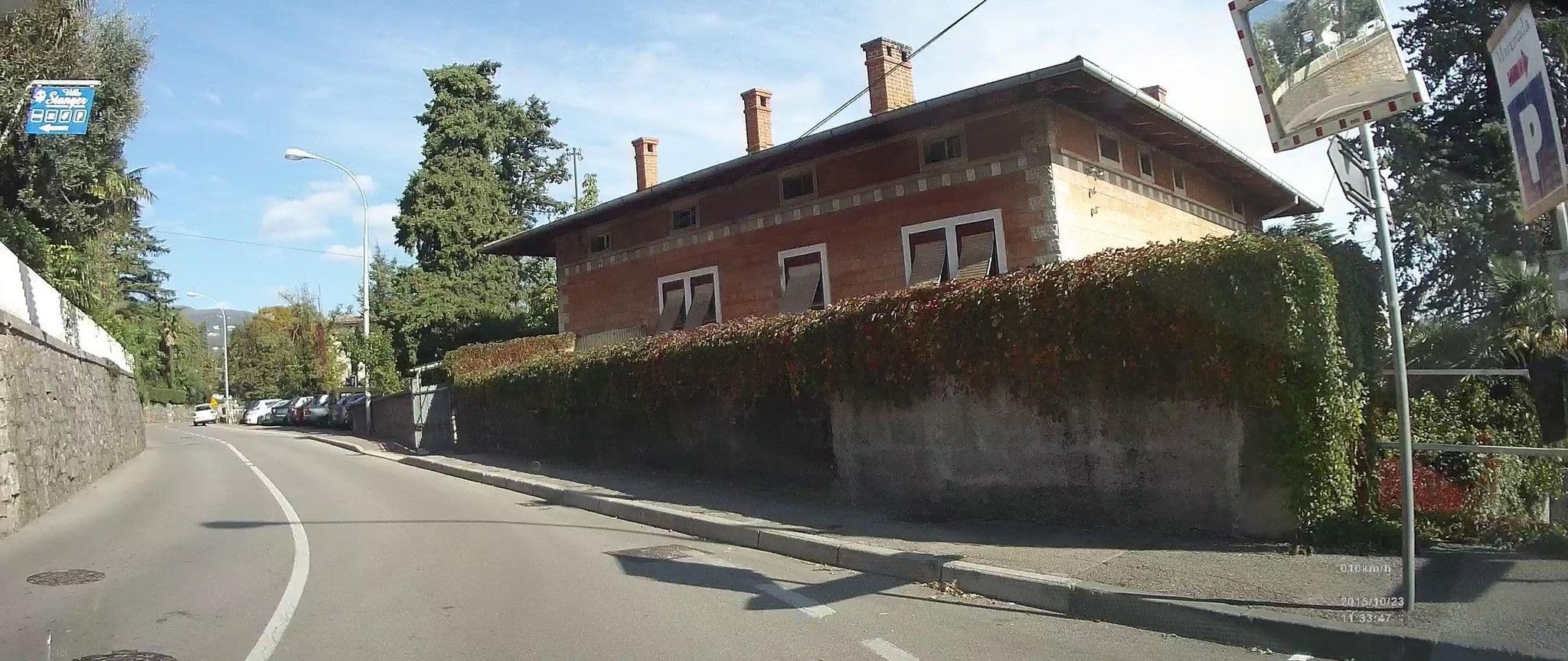 Street view near Guesthouse Stanger Lovran, Lovran — © idelac (CC BY-SA · Mapillary)