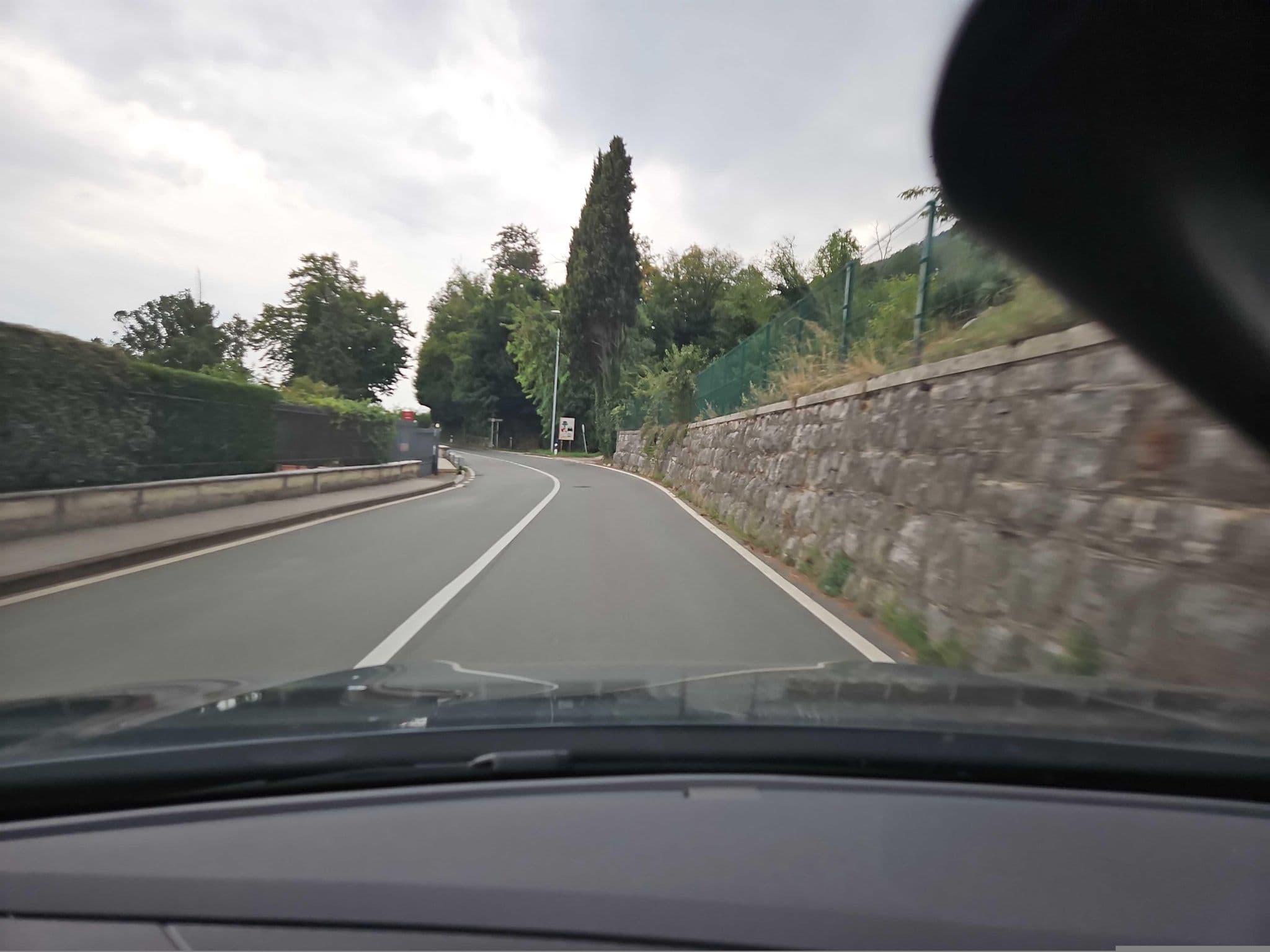 Street view near Domus Laurana d.o.o., Dom pastoralnih susreta Lovran, Lovran — © toho (CC BY-SA · Mapillary)