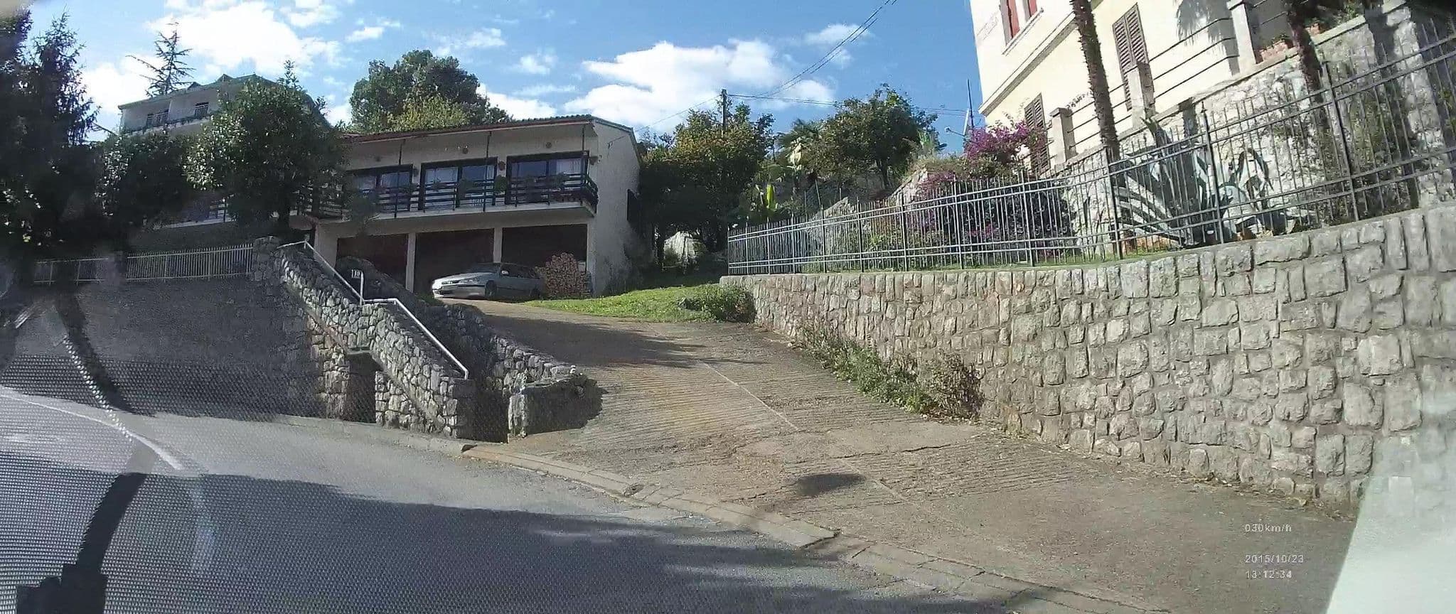 Street view near Villa Marija, Lovran — © idelac (CC BY-SA · Mapillary)
