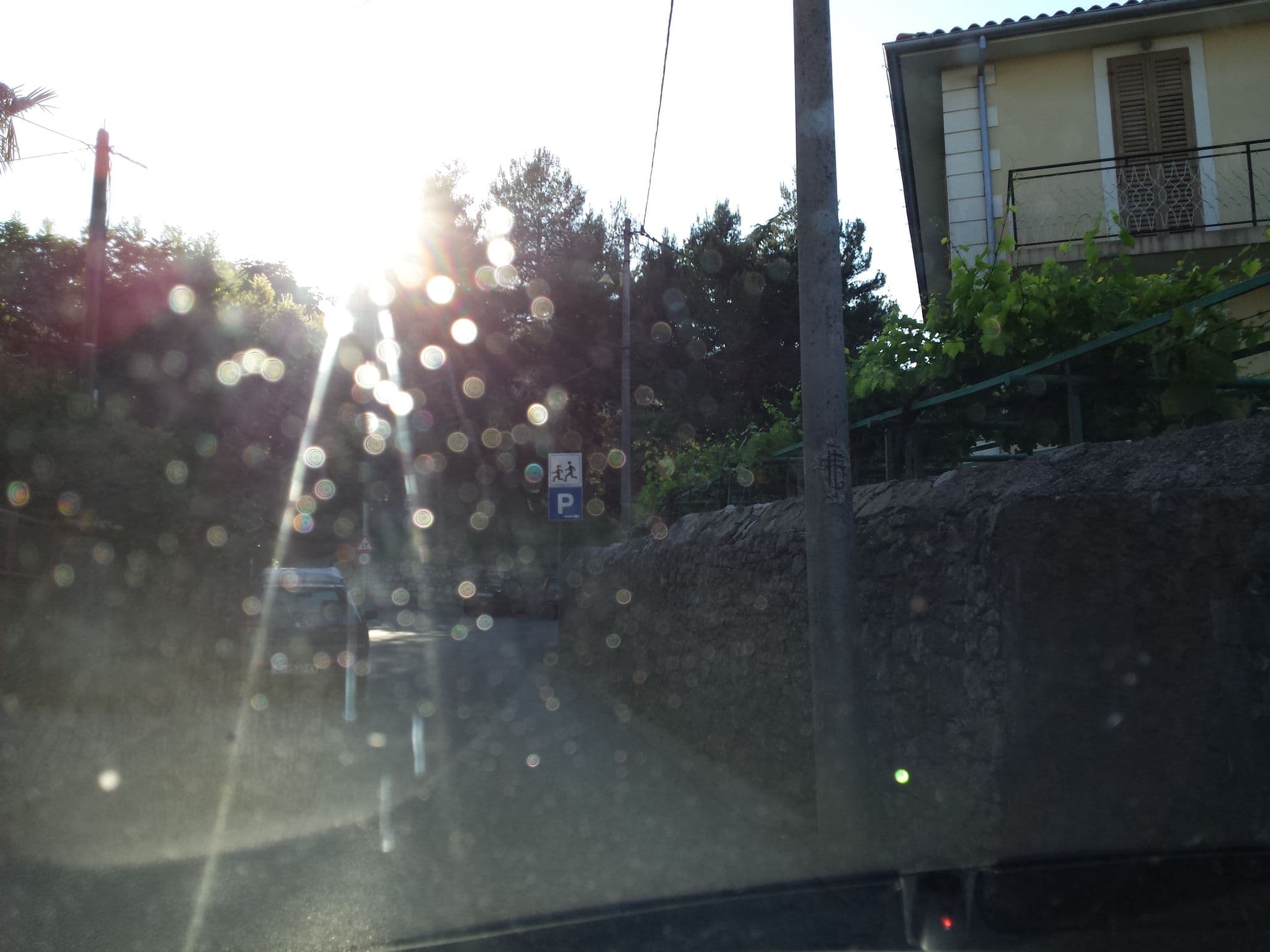 Street view near Guest House Marcel, Lovran — © janjko (CC BY-SA · Mapillary)